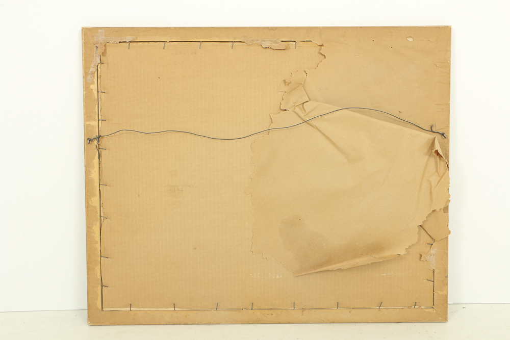 Stella Elmendorf Tylor Pastel Drawing on Paper Mountainous Landscape