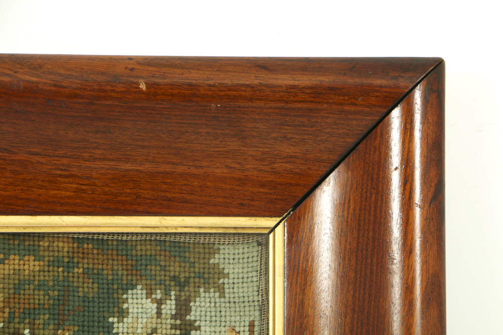 Ann Wood Wool Work Tapestry of Holy Women at Christ's Tomb