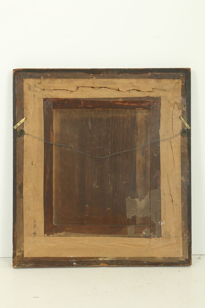 Ann Wood Wool Work Tapestry of Holy Women at Christ's Tomb