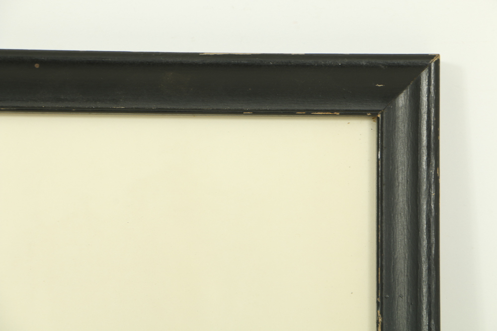 Carl Lewis Pappe Signed Woodcut on Paper "Puente Ramonet, Taxco"