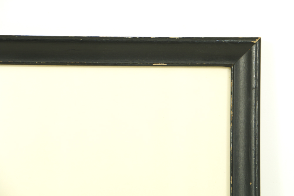 Carl Lewis Pappe Signed Woodcut on Paper "San Bernardino, Taxco"