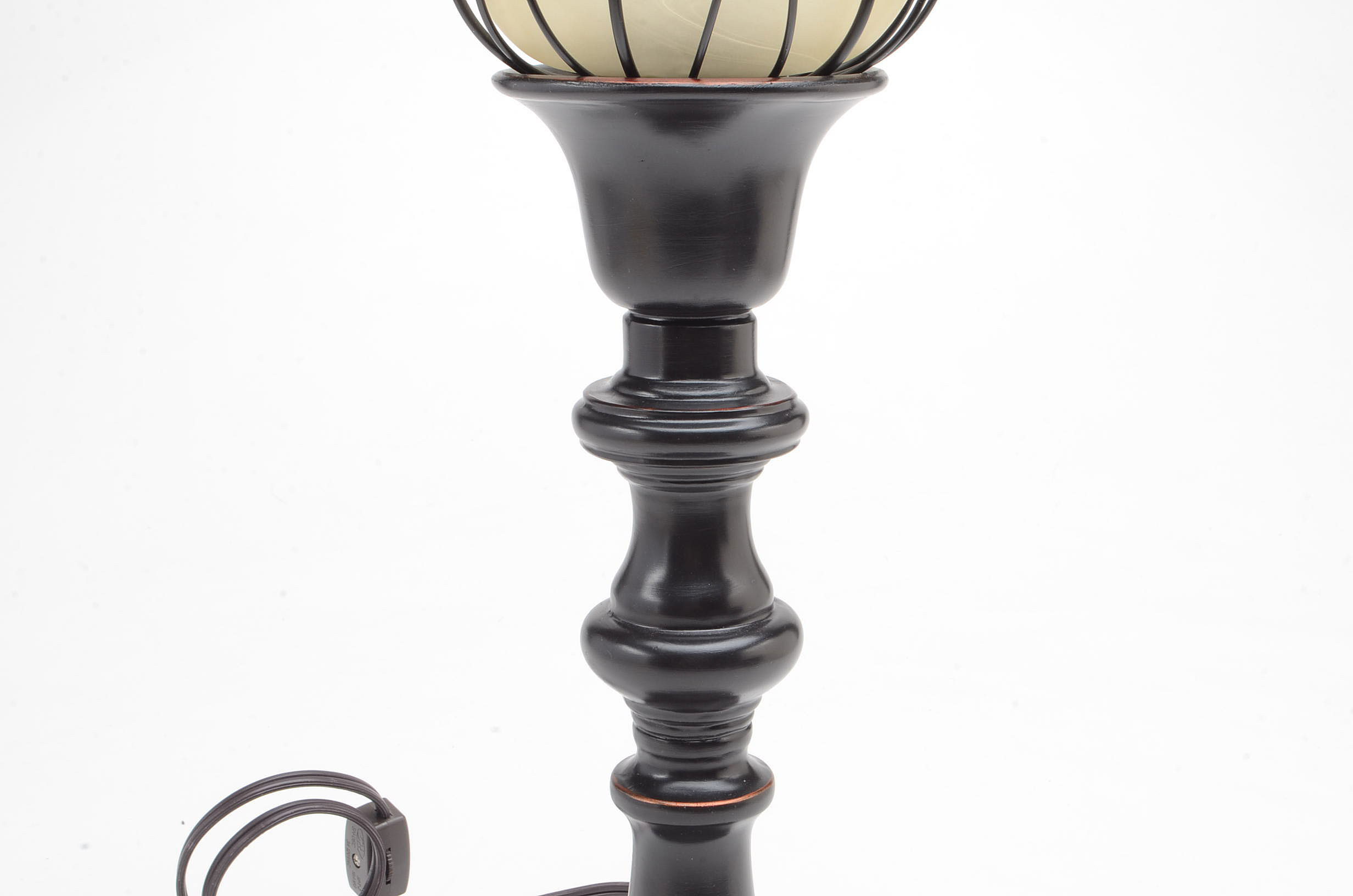 Torchiere Table Lamp
