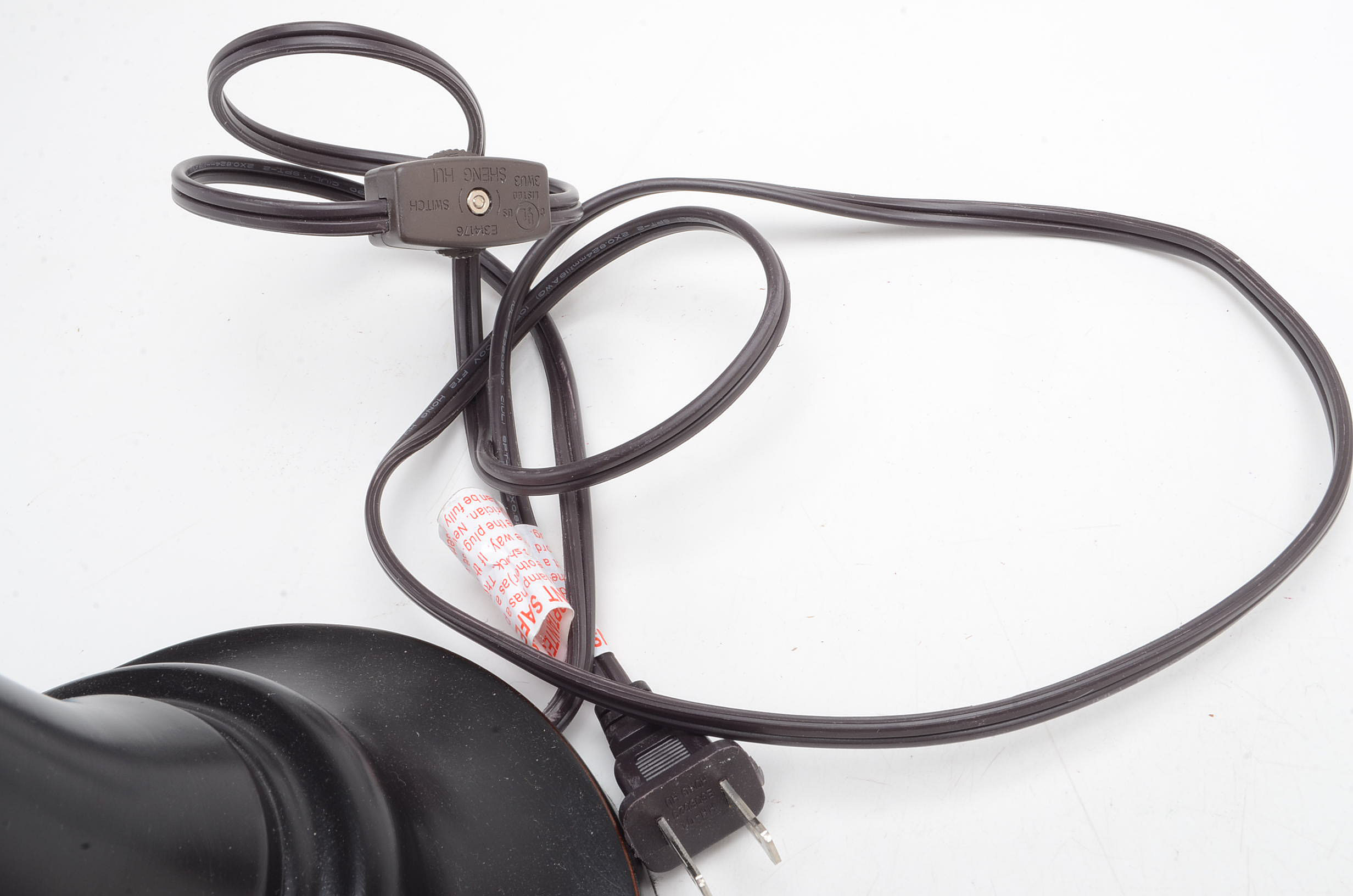 Torchiere Table Lamp