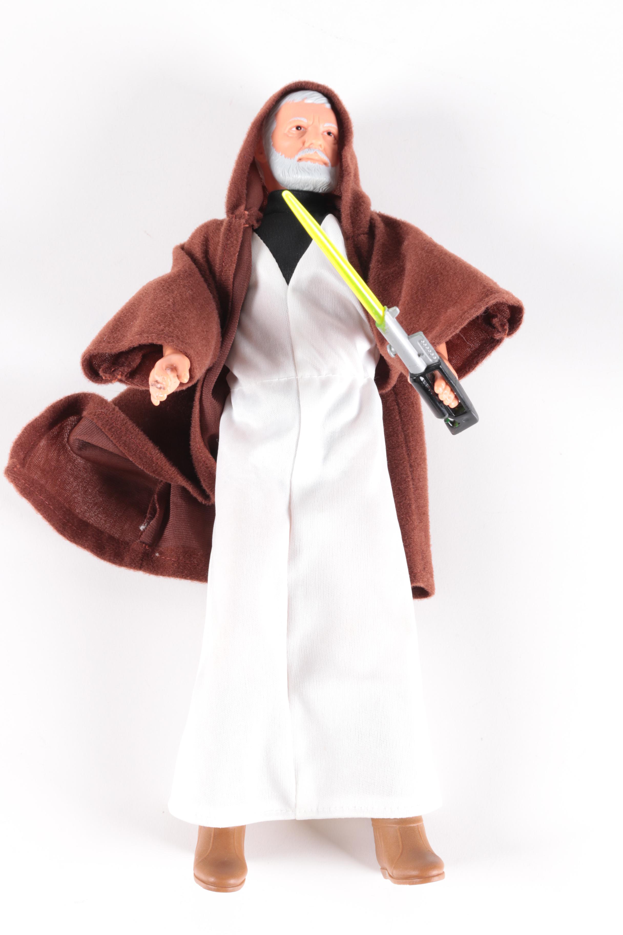 1978 Kenner "Star Wars" Luke Skywalker and Obi Wan Kenobi Action Figures