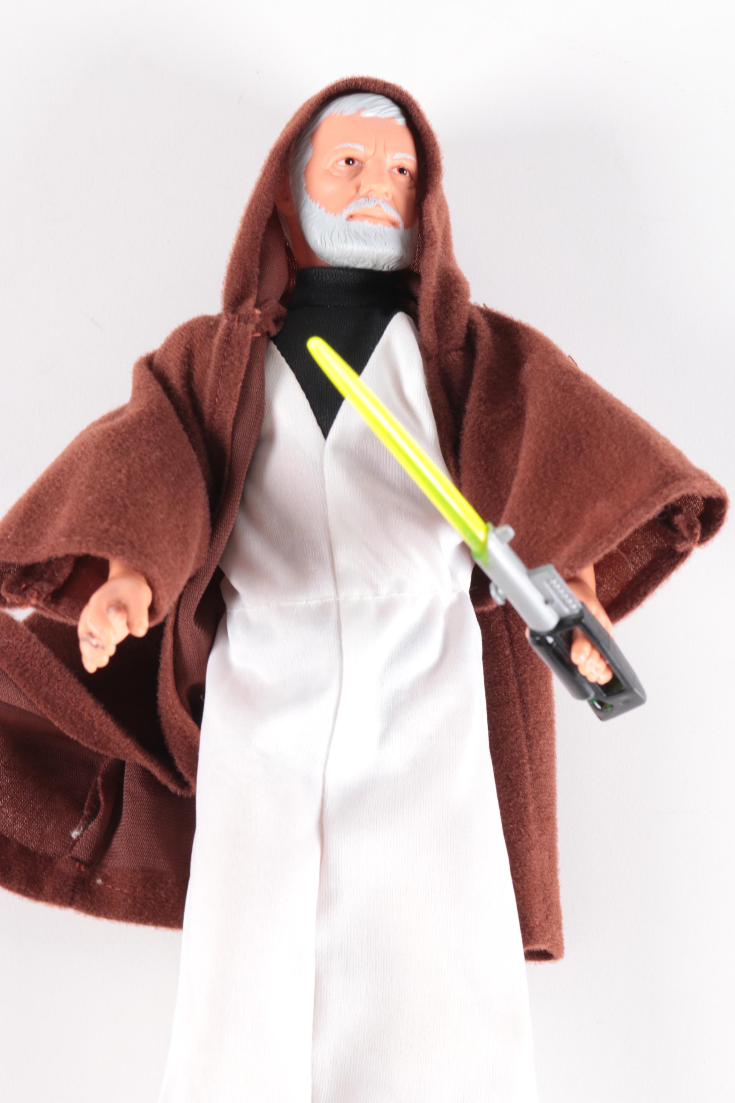 1978 Kenner "Star Wars" Luke Skywalker and Obi Wan Kenobi Action Figures