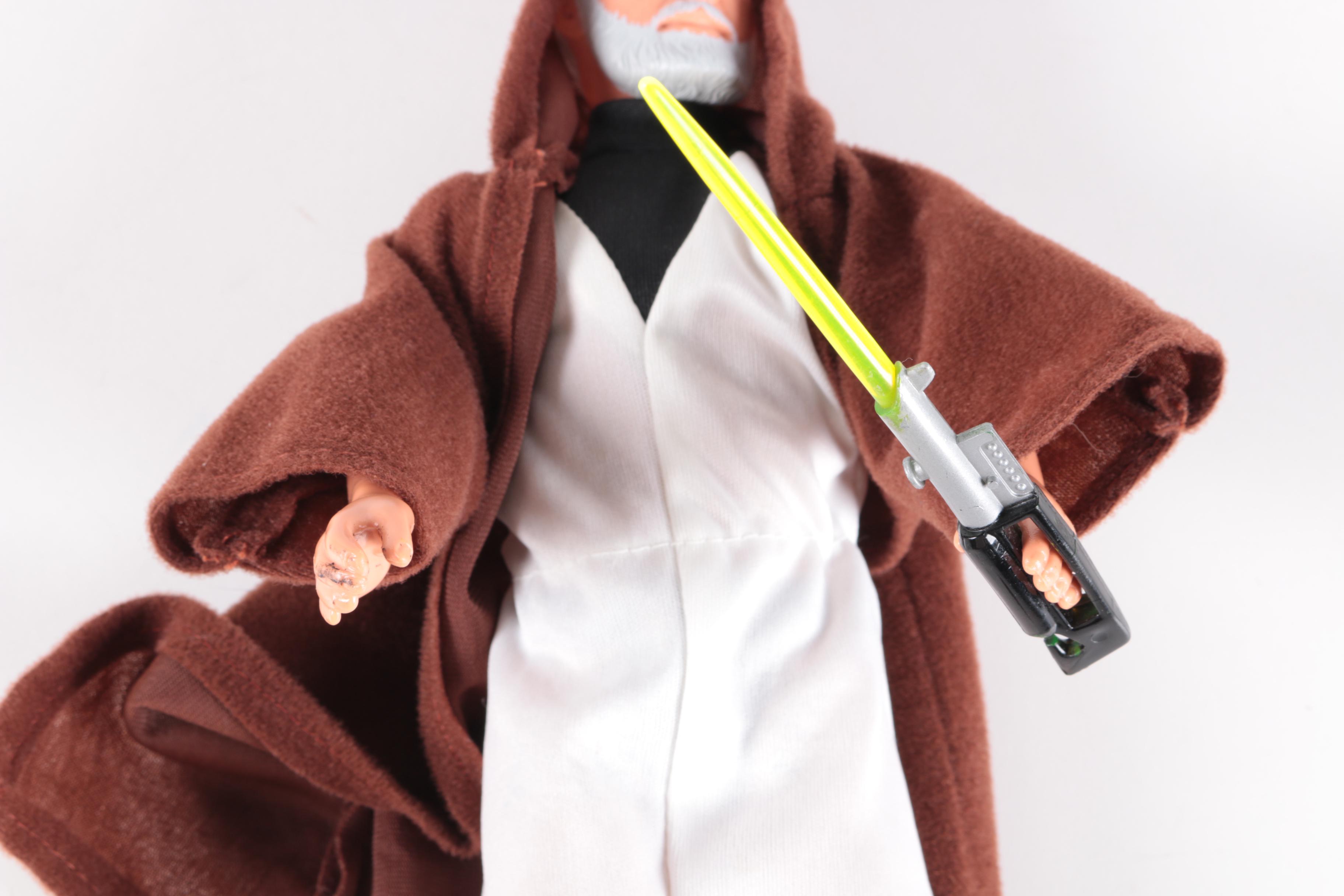 1978 Kenner "Star Wars" Luke Skywalker and Obi Wan Kenobi Action Figures