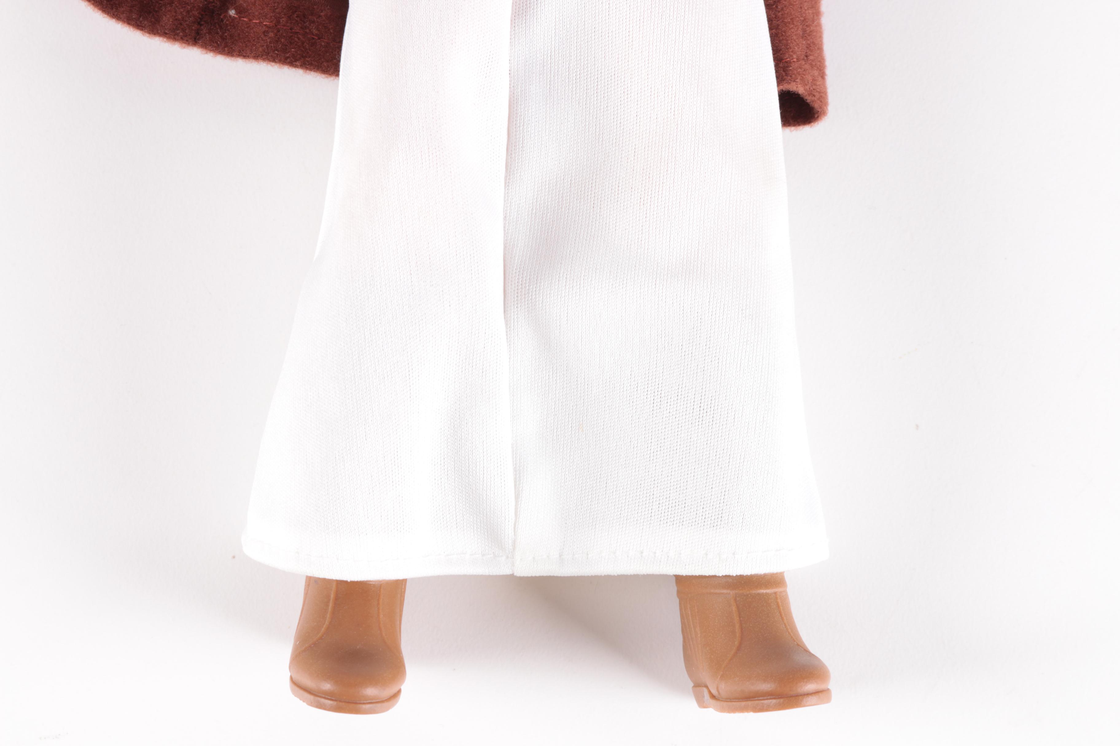 1978 Kenner "Star Wars" Luke Skywalker and Obi Wan Kenobi Action Figures