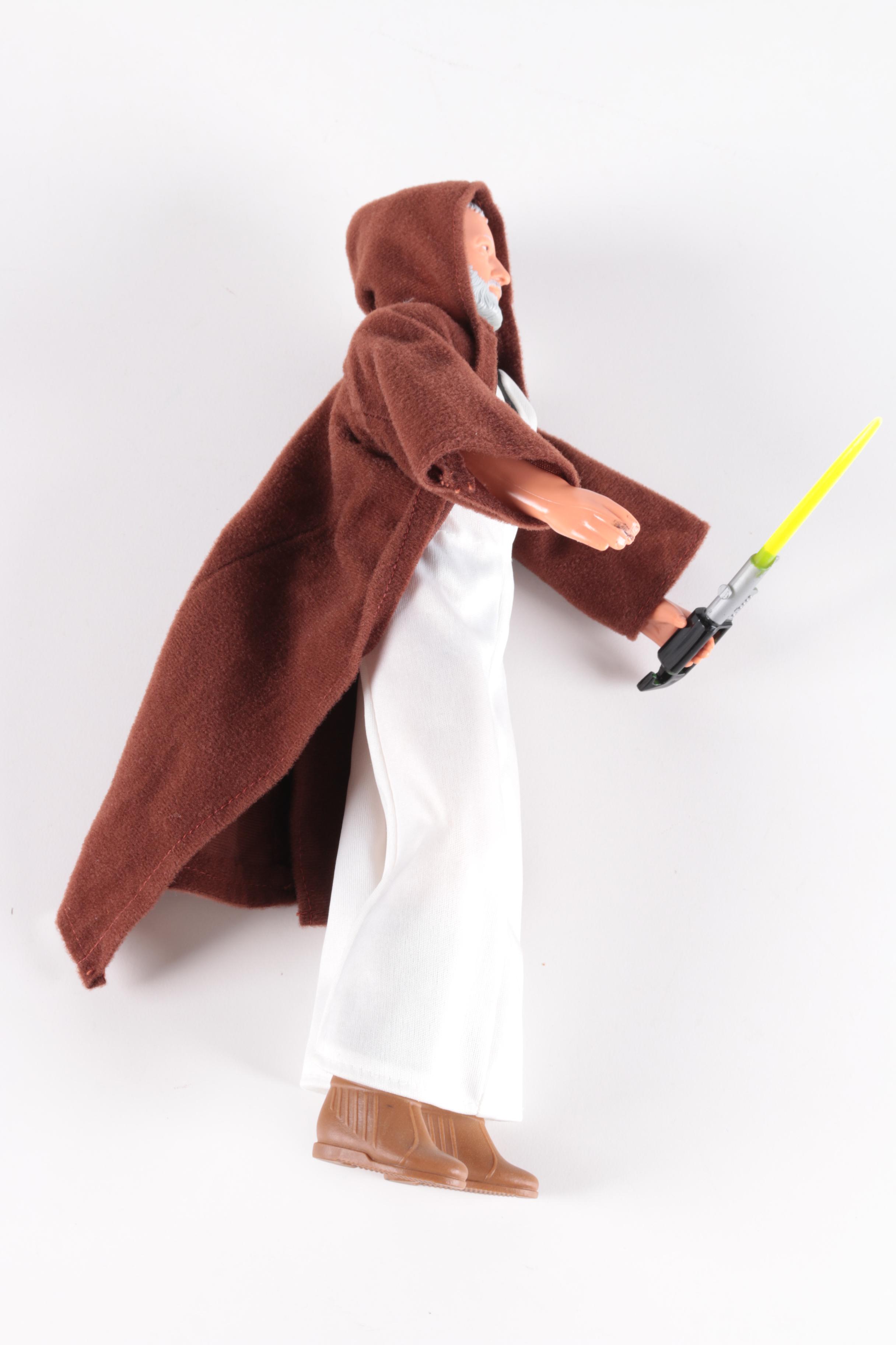 1978 Kenner "Star Wars" Luke Skywalker and Obi Wan Kenobi Action Figures