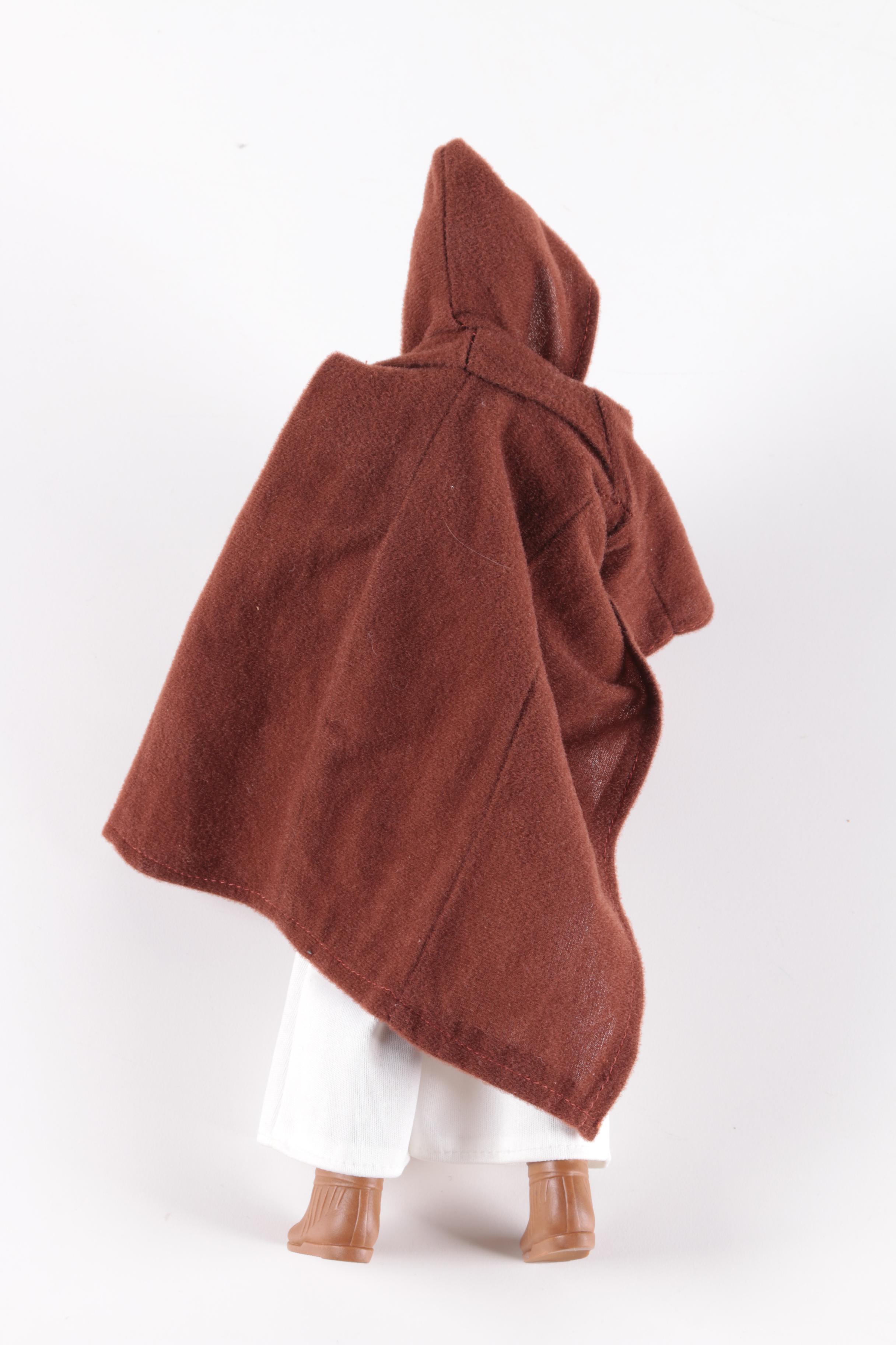 1978 Kenner "Star Wars" Luke Skywalker and Obi Wan Kenobi Action Figures