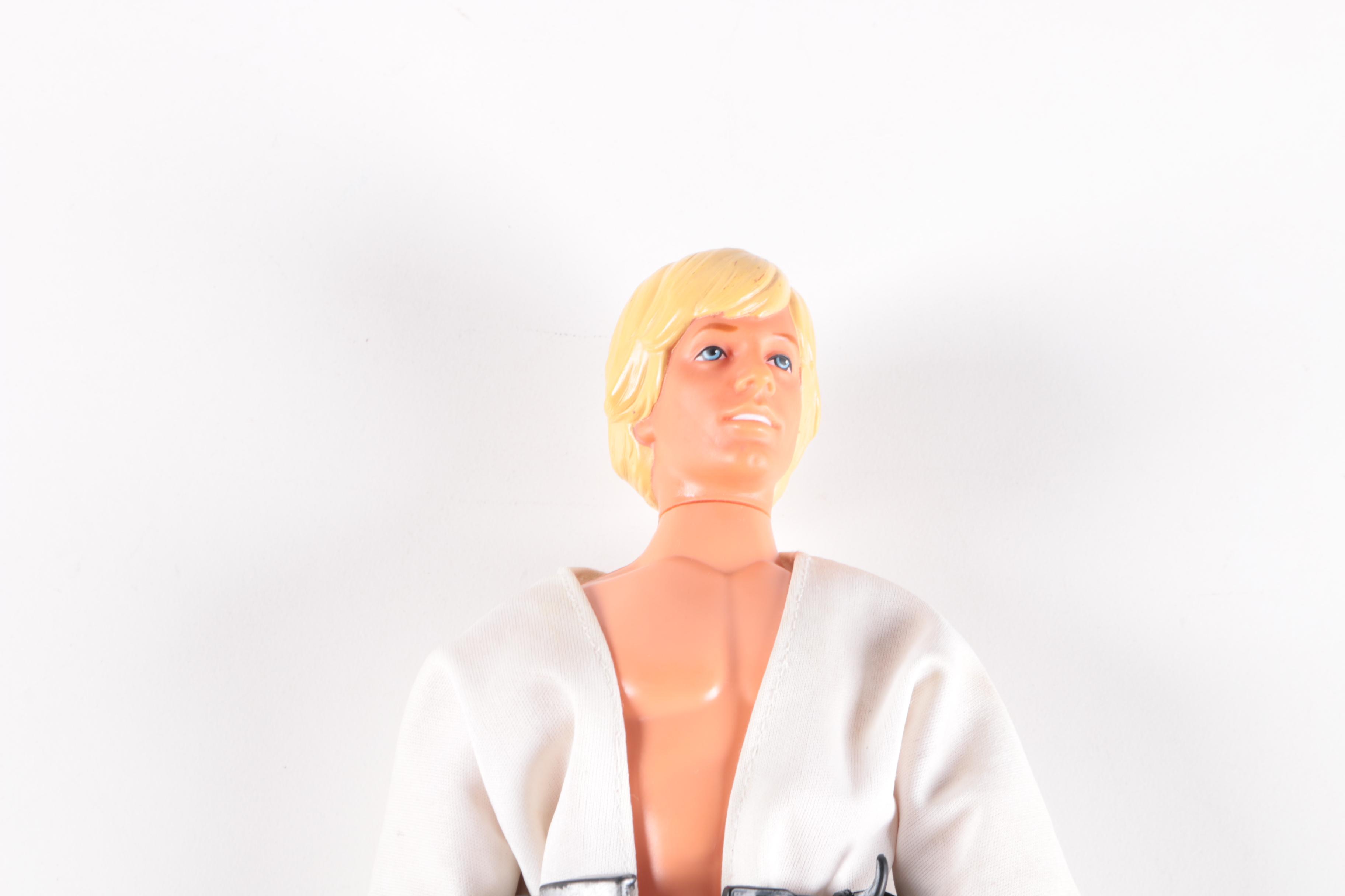 1978 Kenner "Star Wars" Luke Skywalker and Obi Wan Kenobi Action Figures