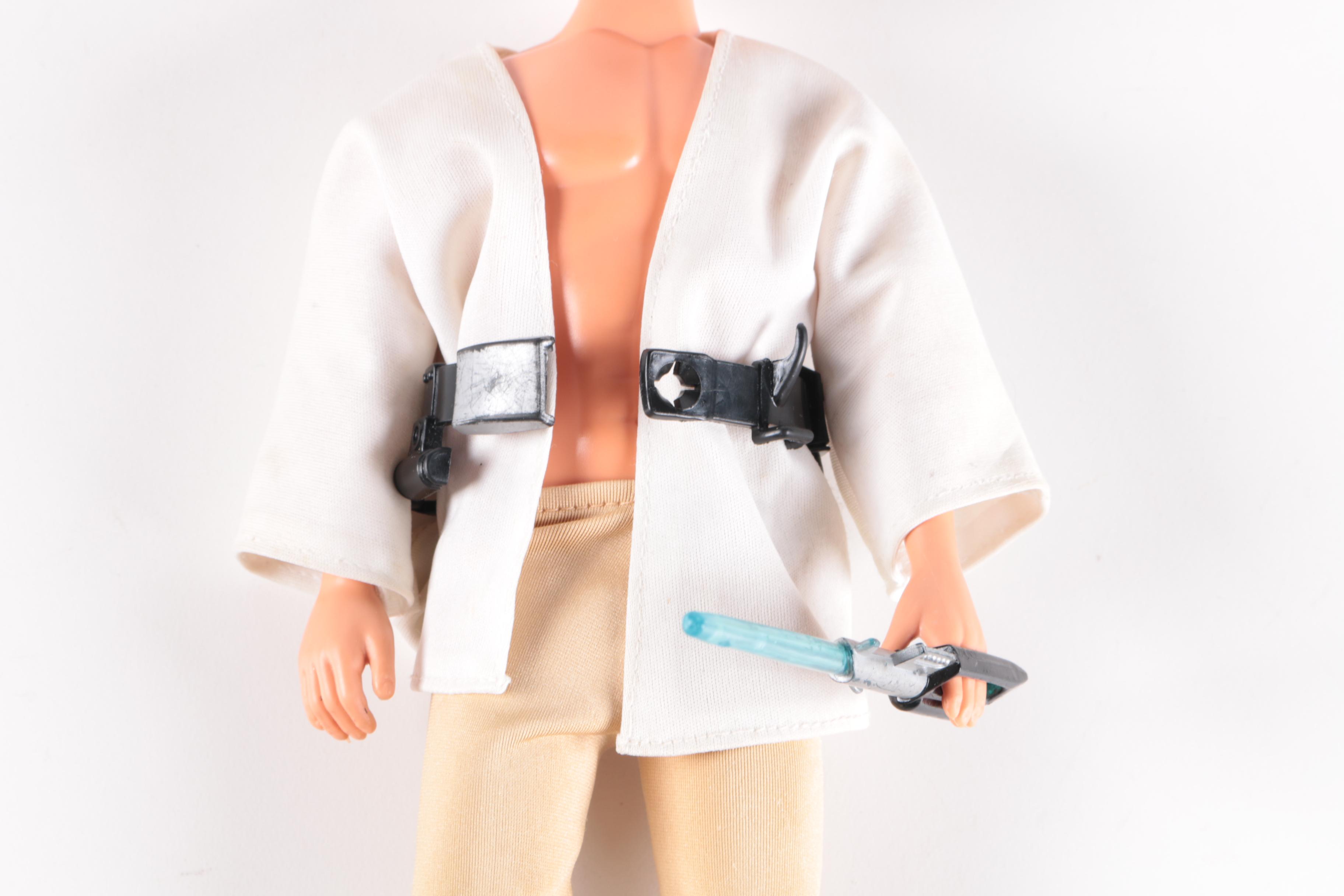 1978 Kenner "Star Wars" Luke Skywalker and Obi Wan Kenobi Action Figures