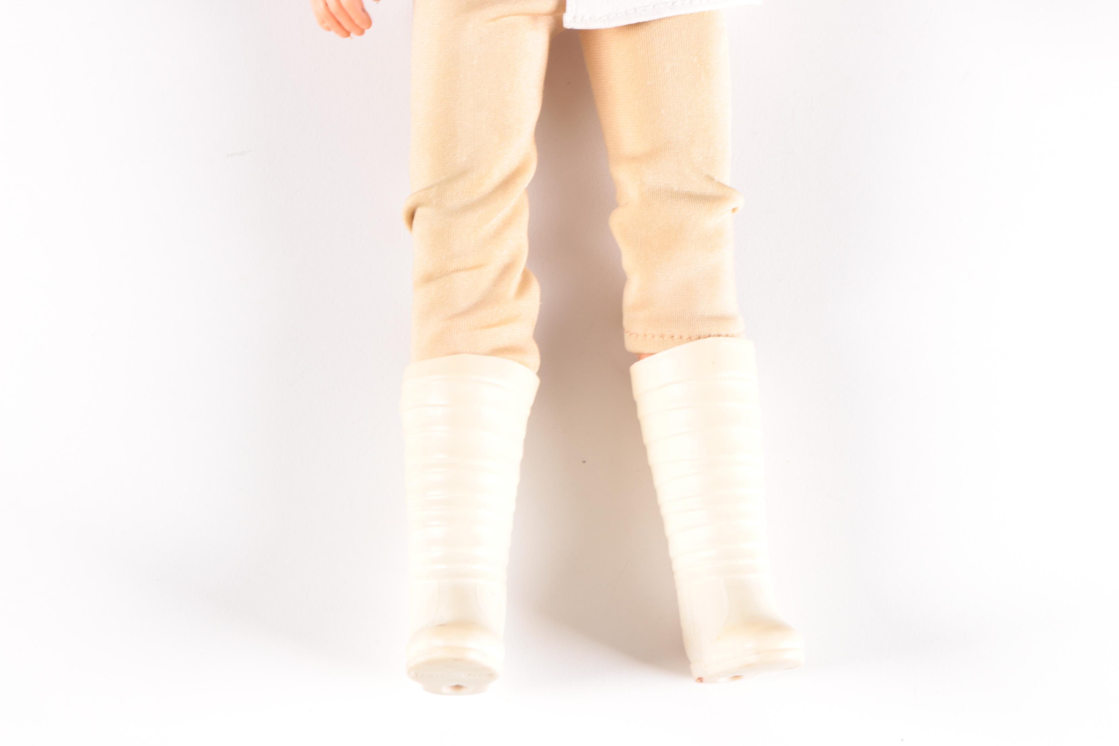 1978 Kenner "Star Wars" Luke Skywalker and Obi Wan Kenobi Action Figures