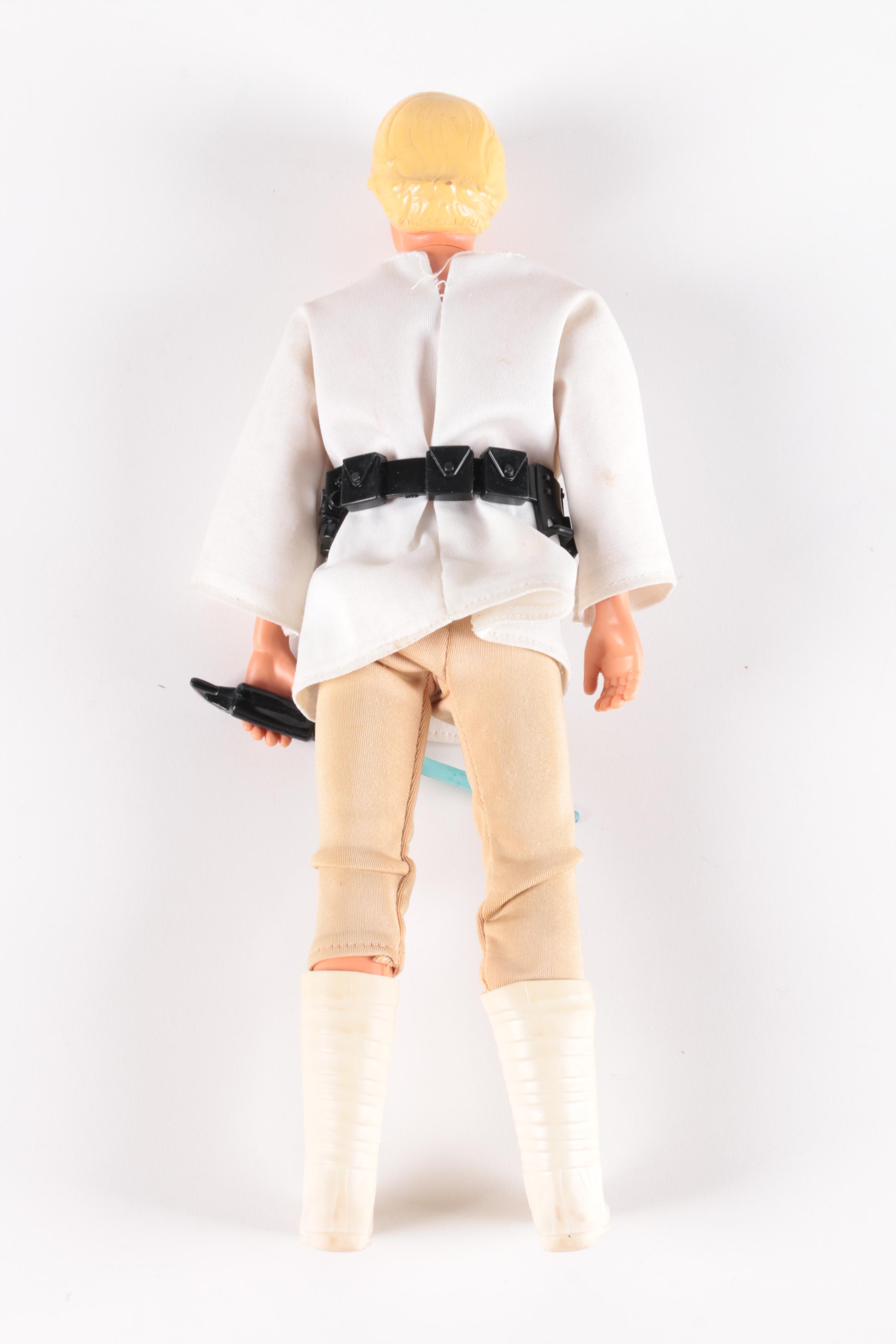 1978 Kenner "Star Wars" Luke Skywalker and Obi Wan Kenobi Action Figures