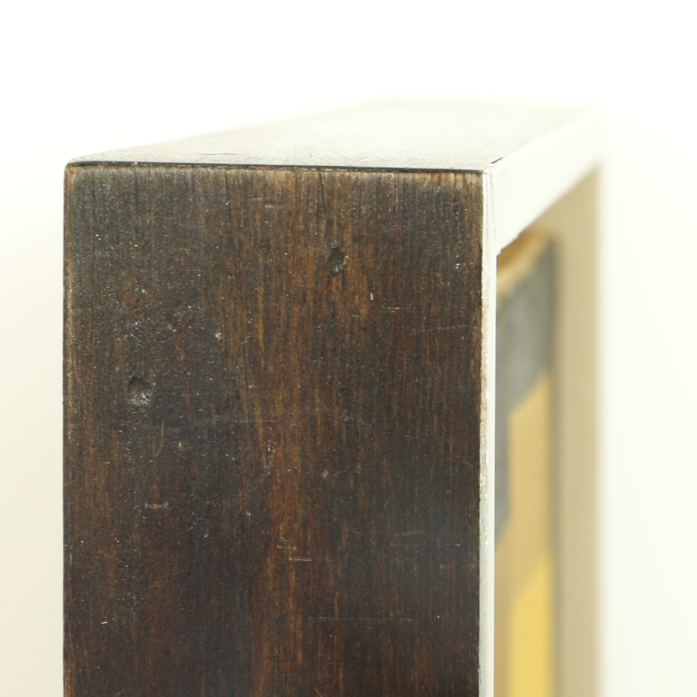 Robert Herrmann Oil Painting on Canvas "The Yellow Scene"