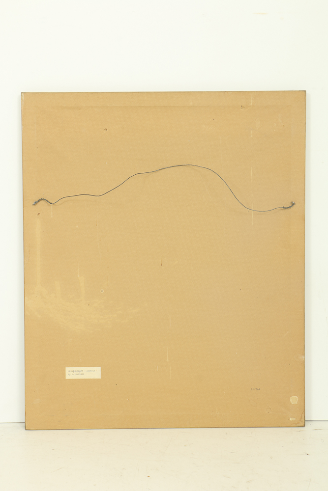 Luigi Kasimir Signed Color Etching "Heiligenblut"