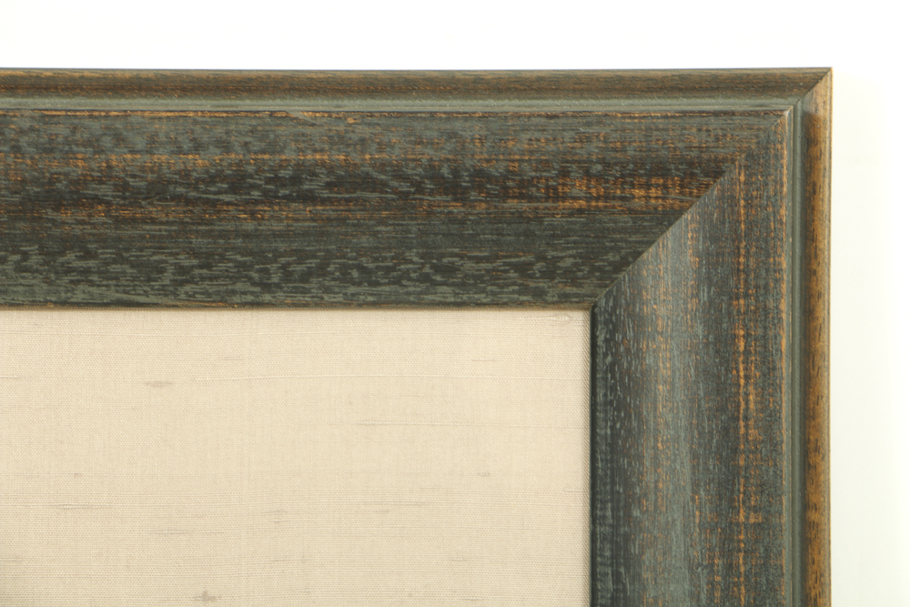 Edgar Yaeger Ink Wash Painting on Paper Figural Landscape