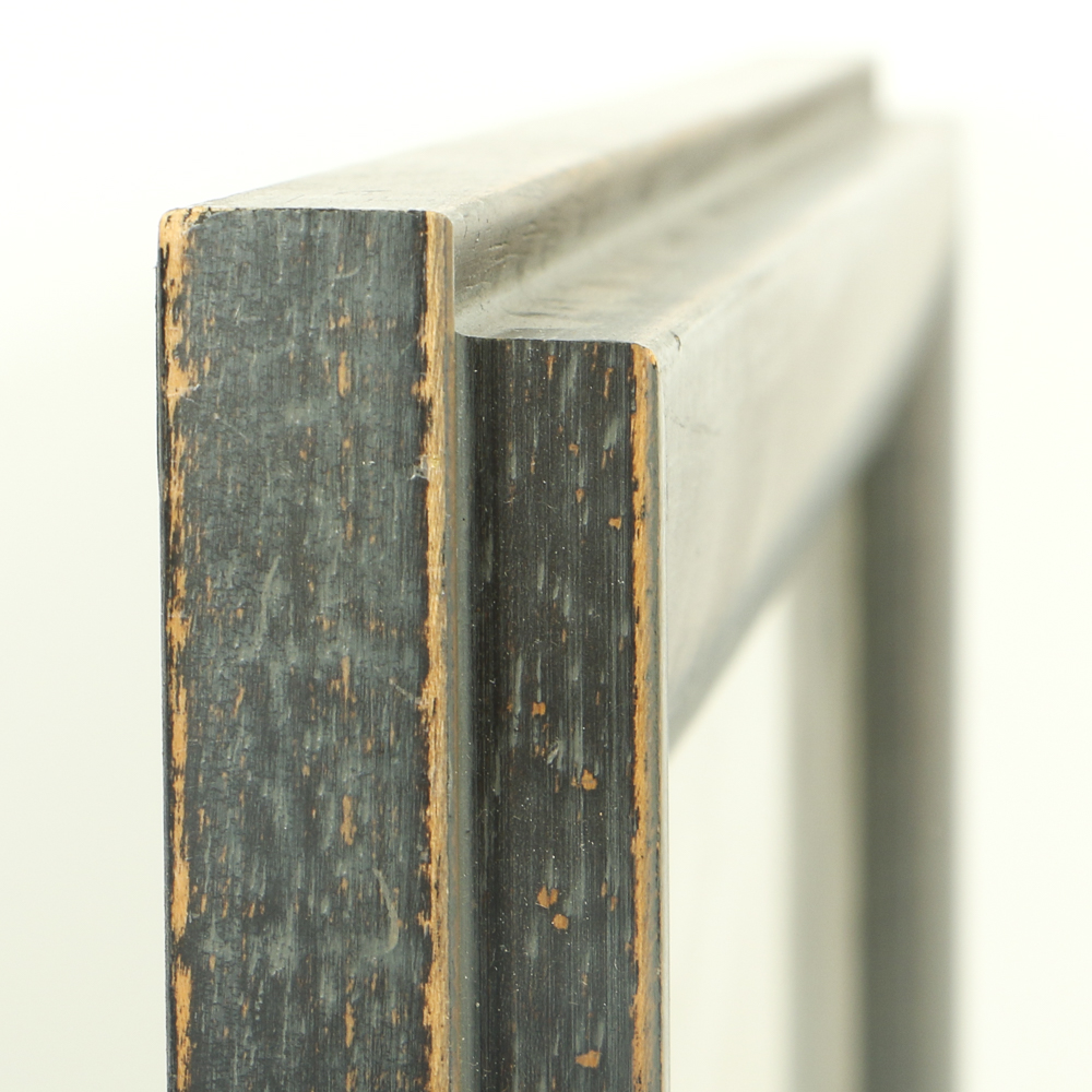 Edgar Yaeger Ink Wash Painting on Paper Figural Landscape