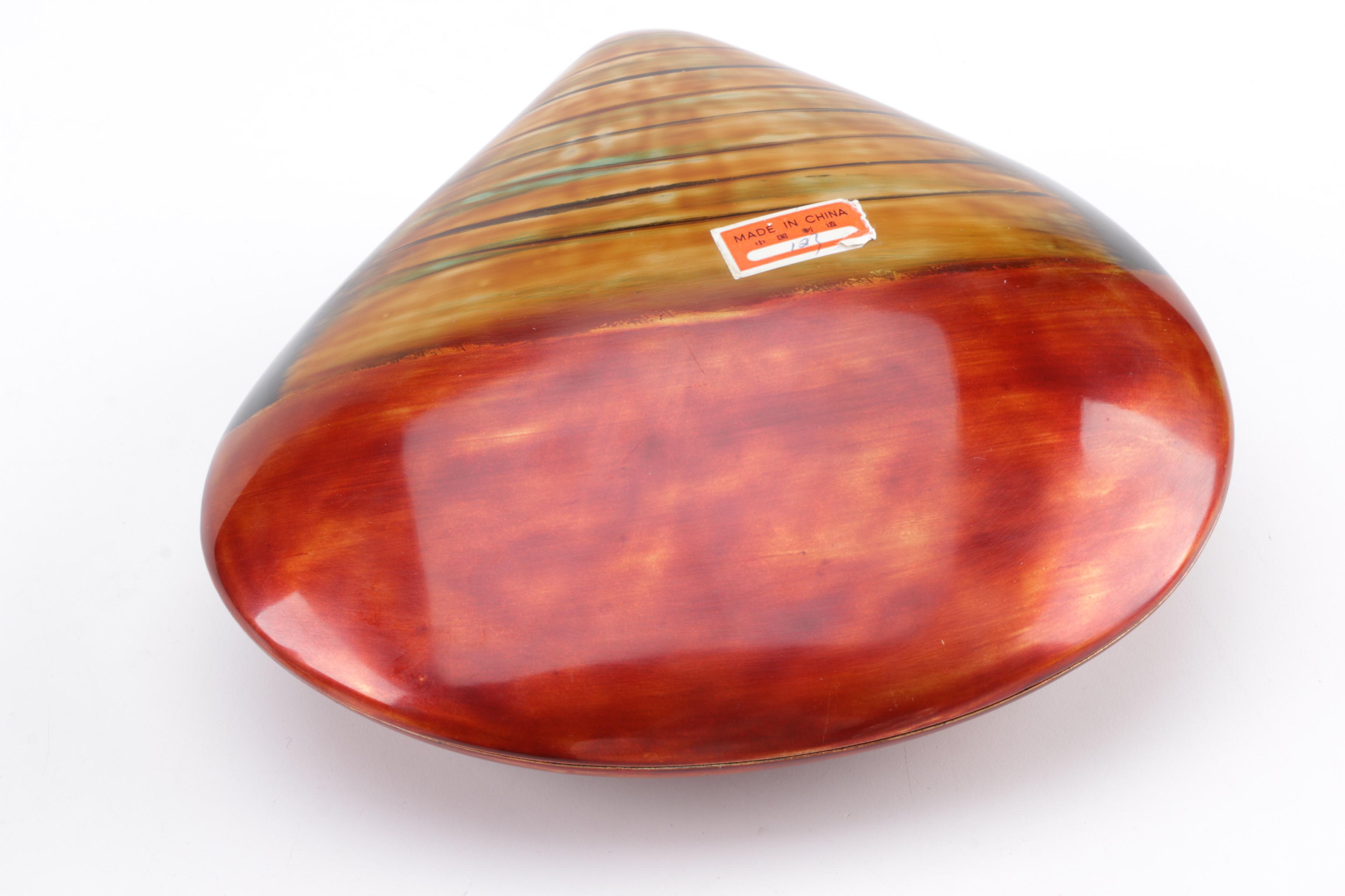 Signed Artists Sculpture with Other Home Decor