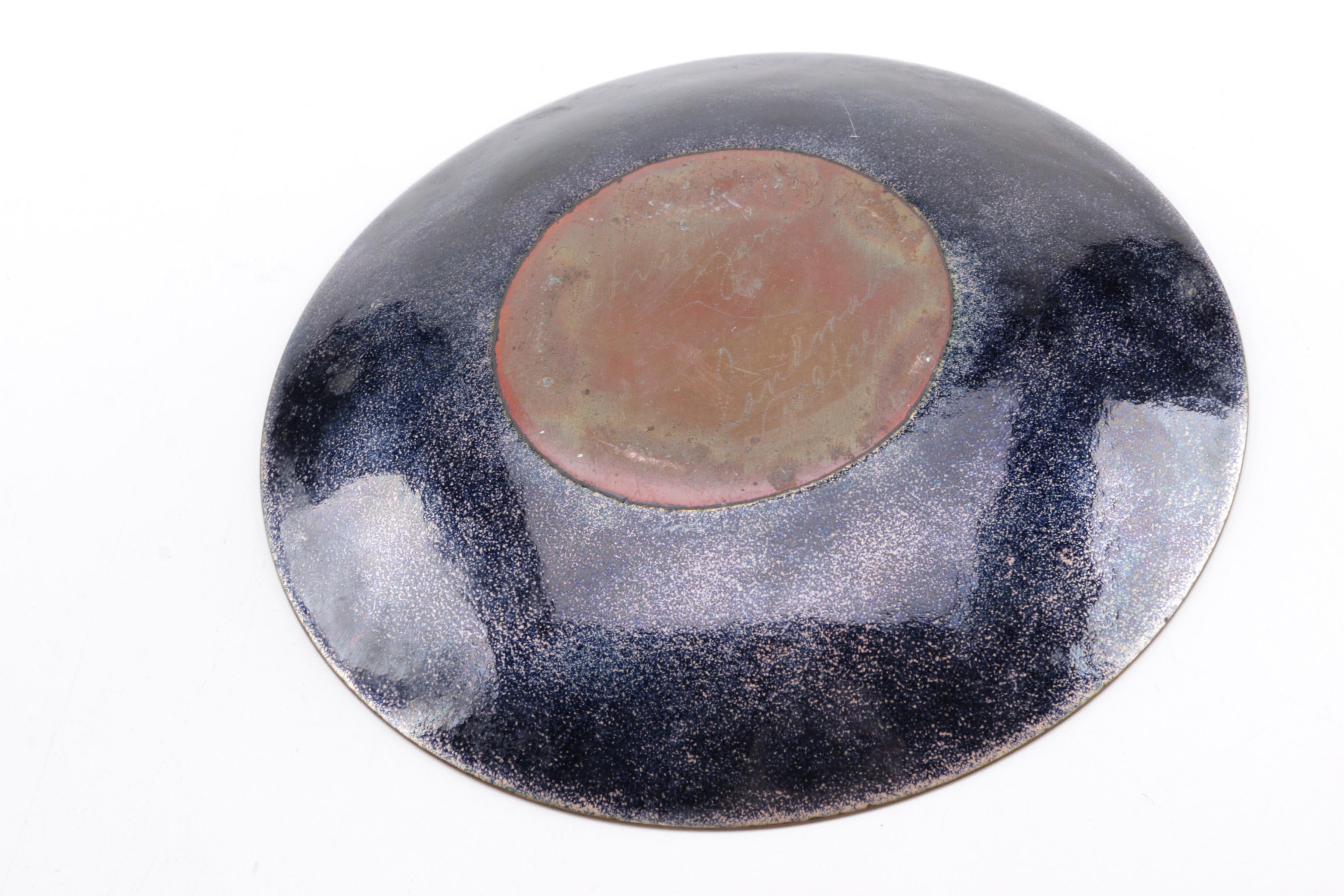 Signed Artists Sculpture with Other Home Decor