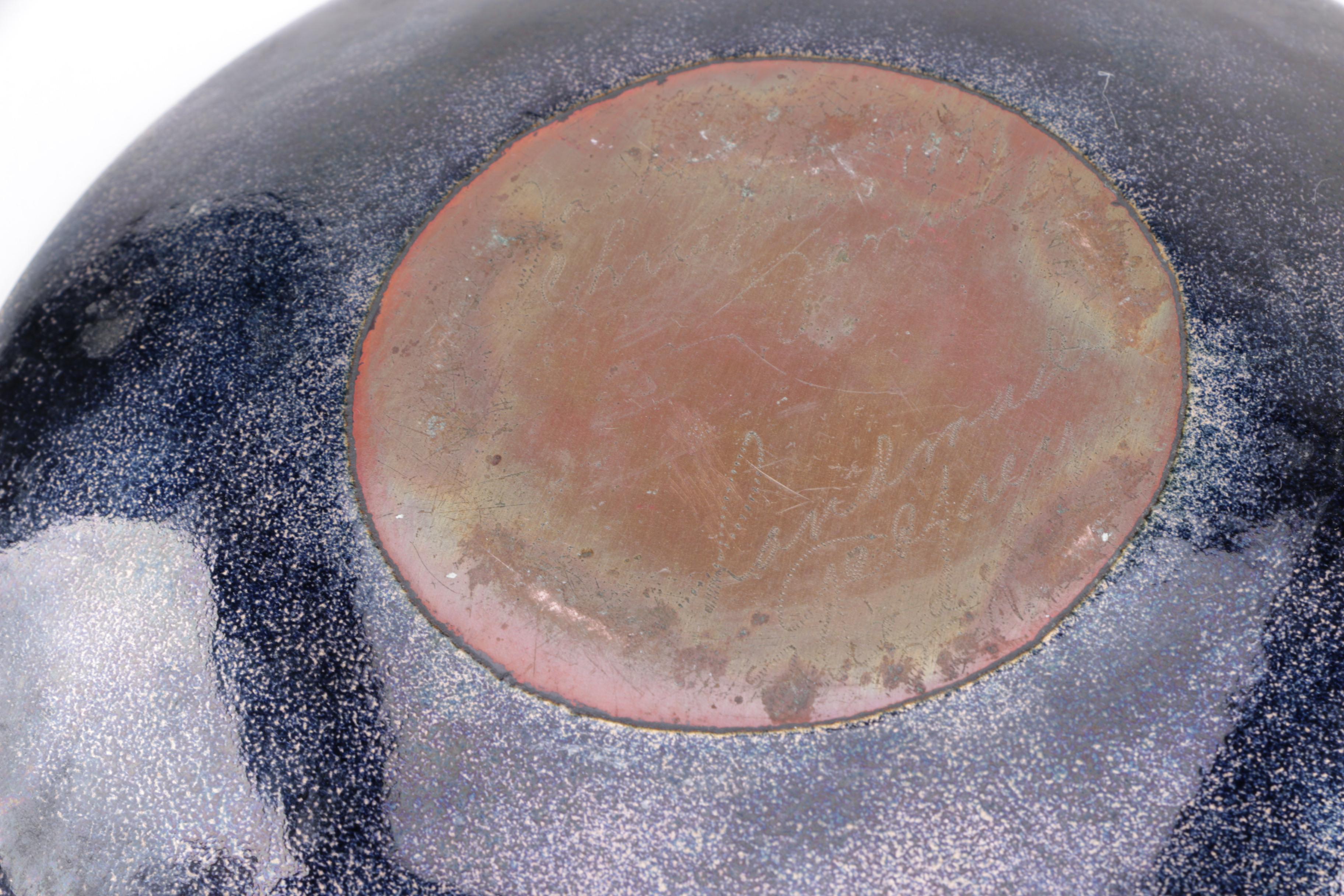 Signed Artists Sculpture with Other Home Decor