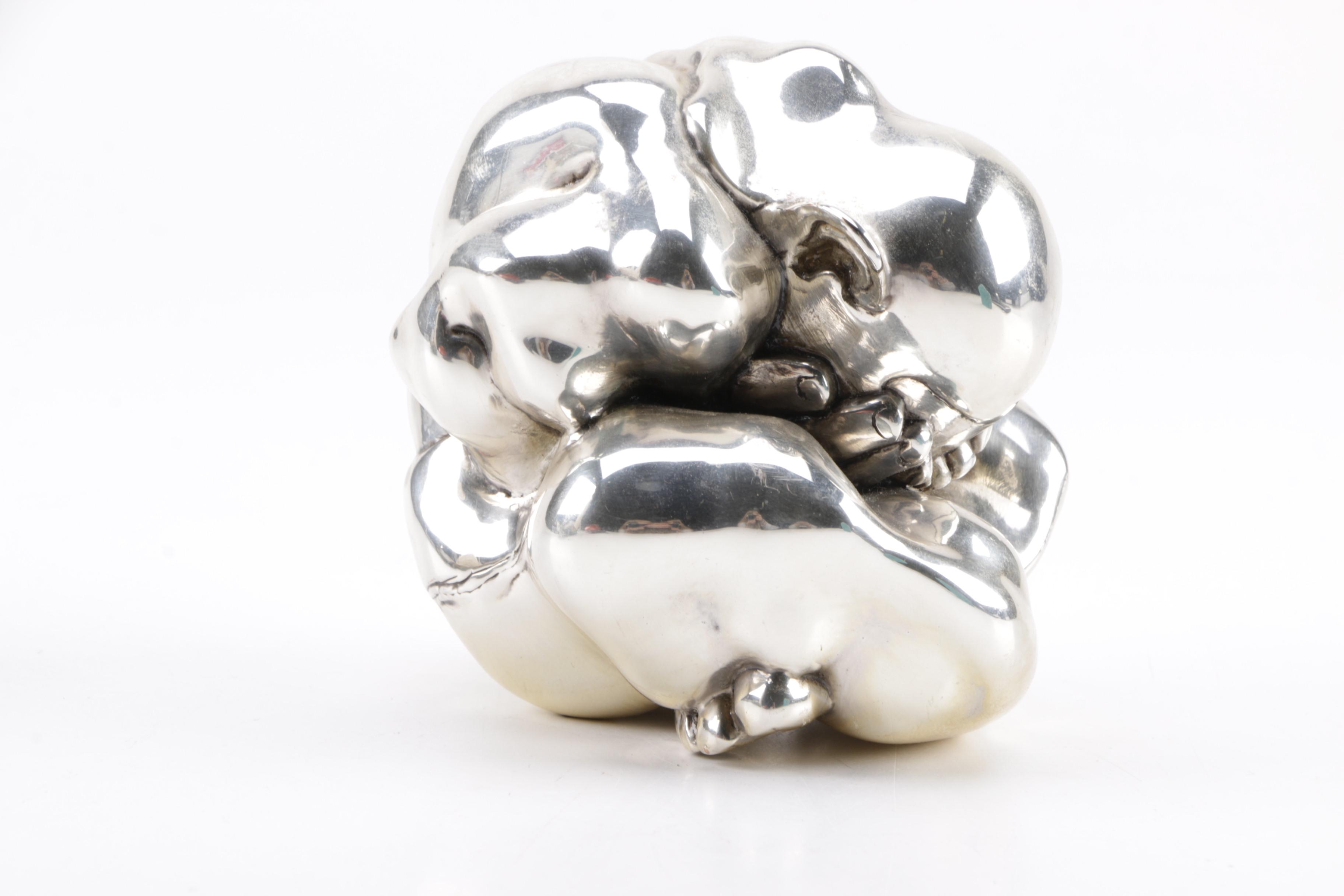 Signed Artists Sculpture with Other Home Decor