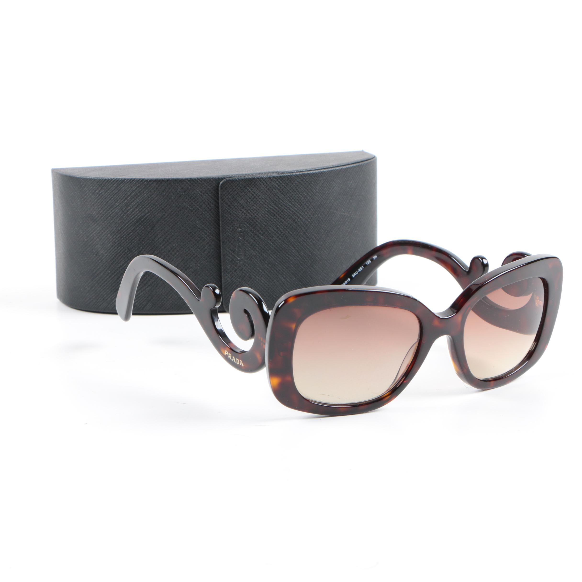 Prada Prescription Sunglasses with Case