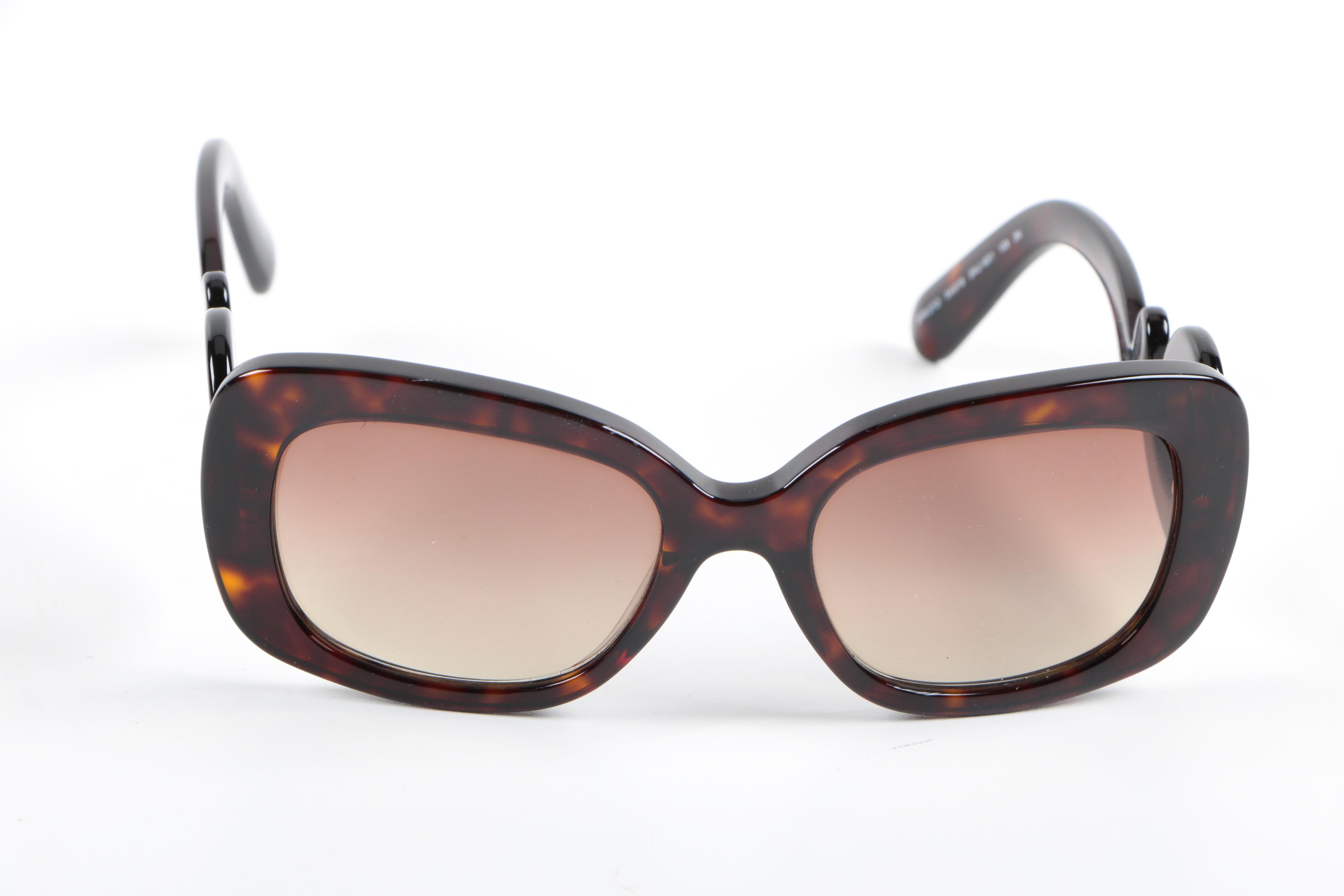 Prada Prescription Sunglasses with Case