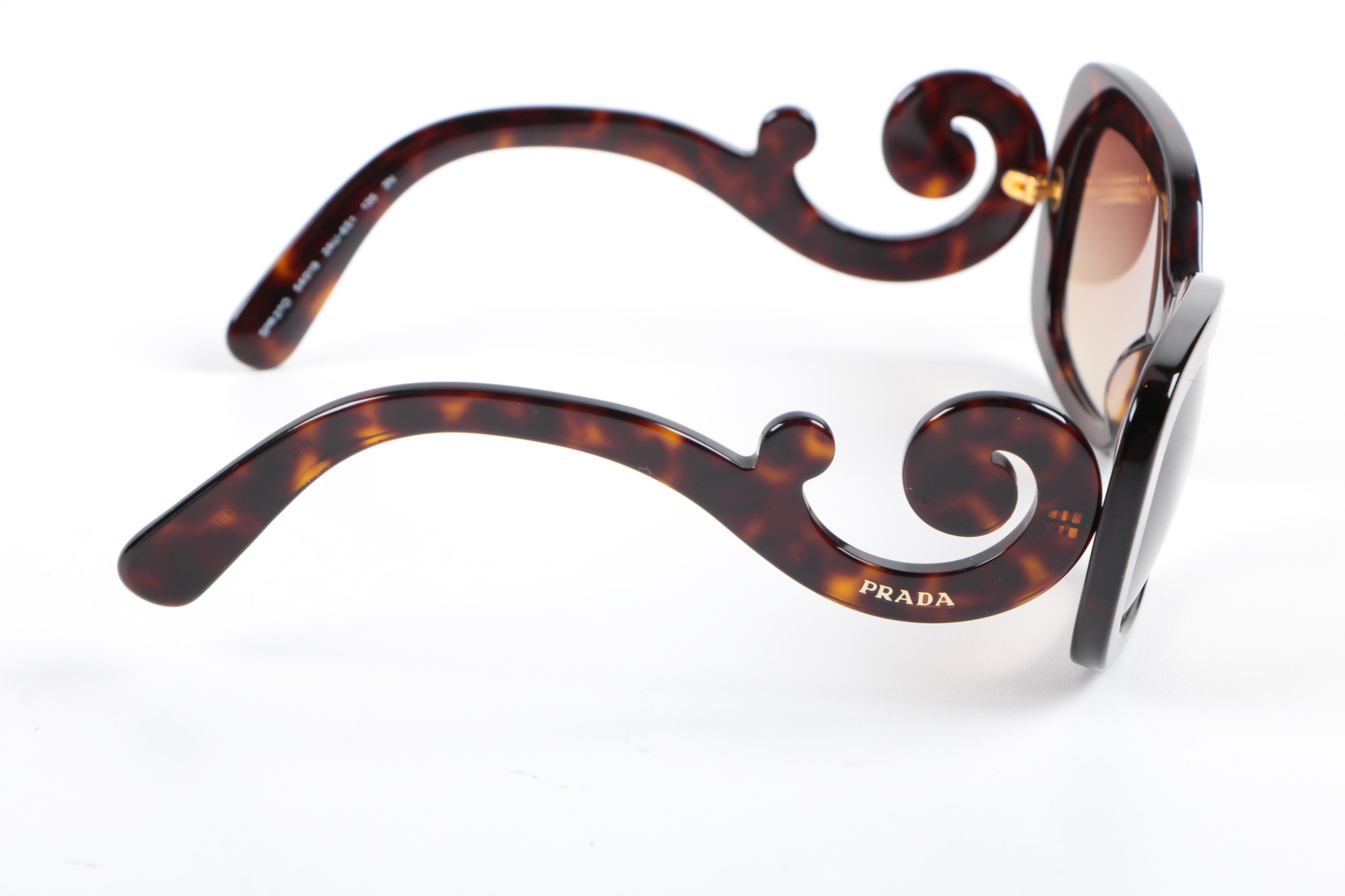 Prada Prescription Sunglasses with Case