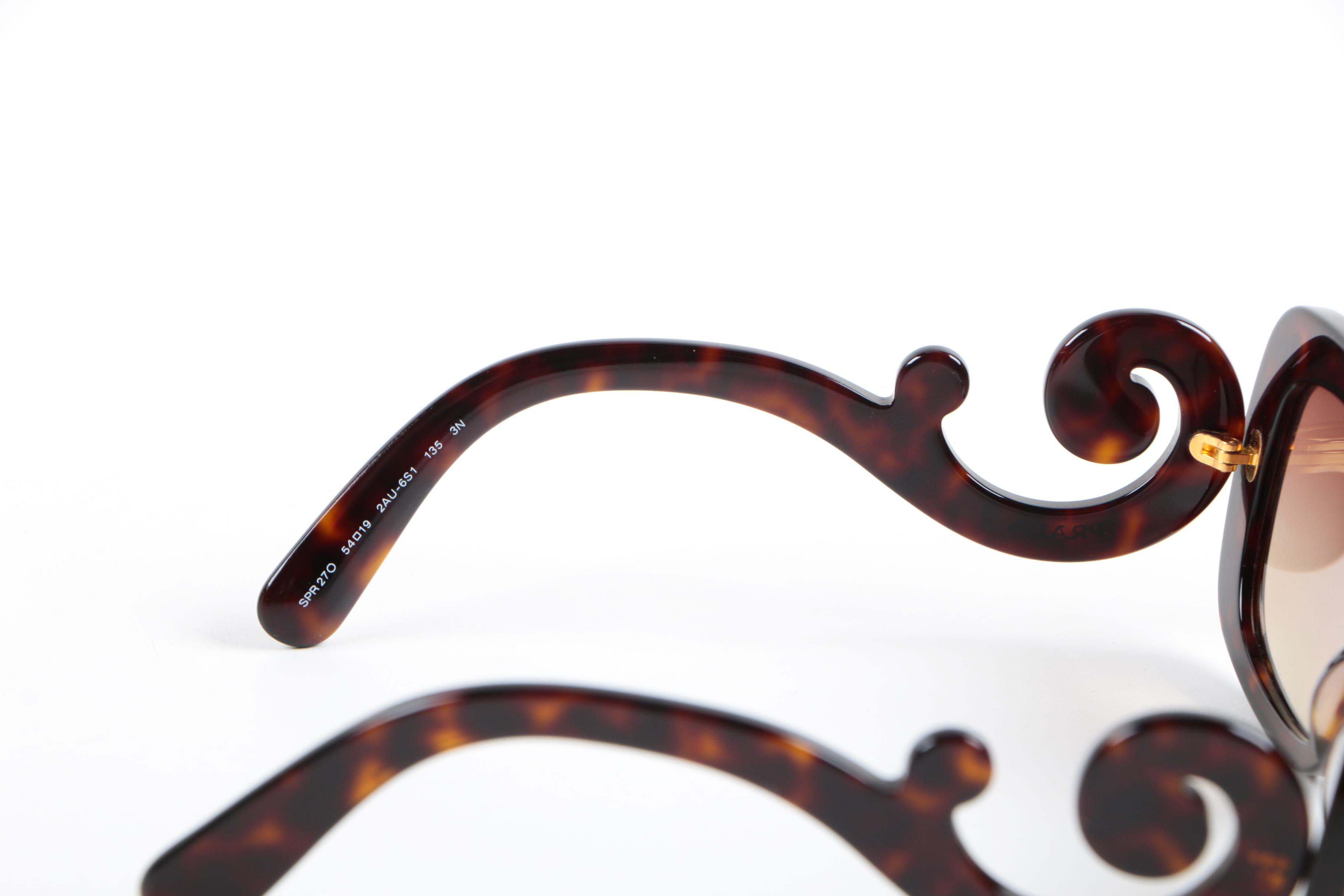 Prada Prescription Sunglasses with Case