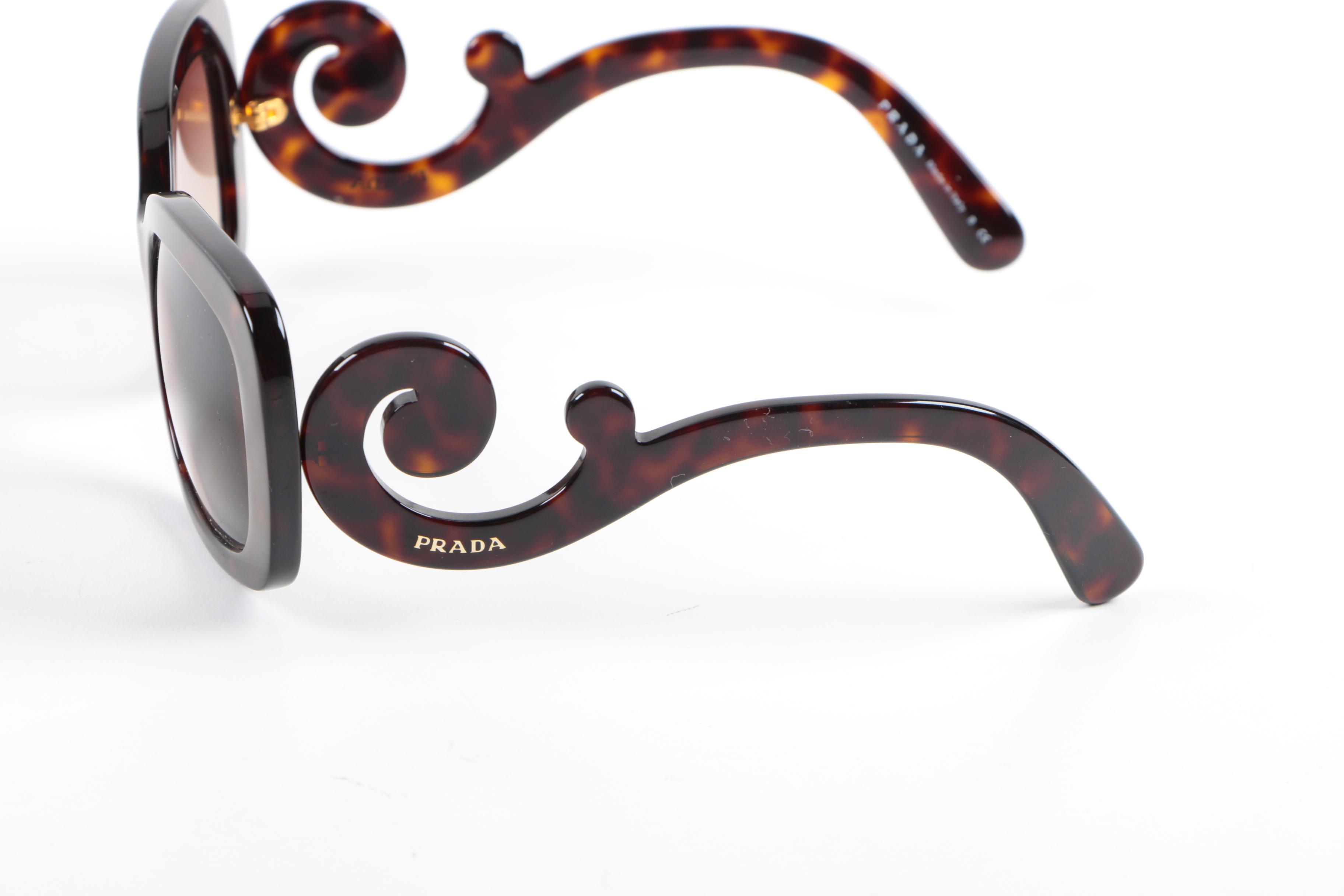 Prada Prescription Sunglasses with Case