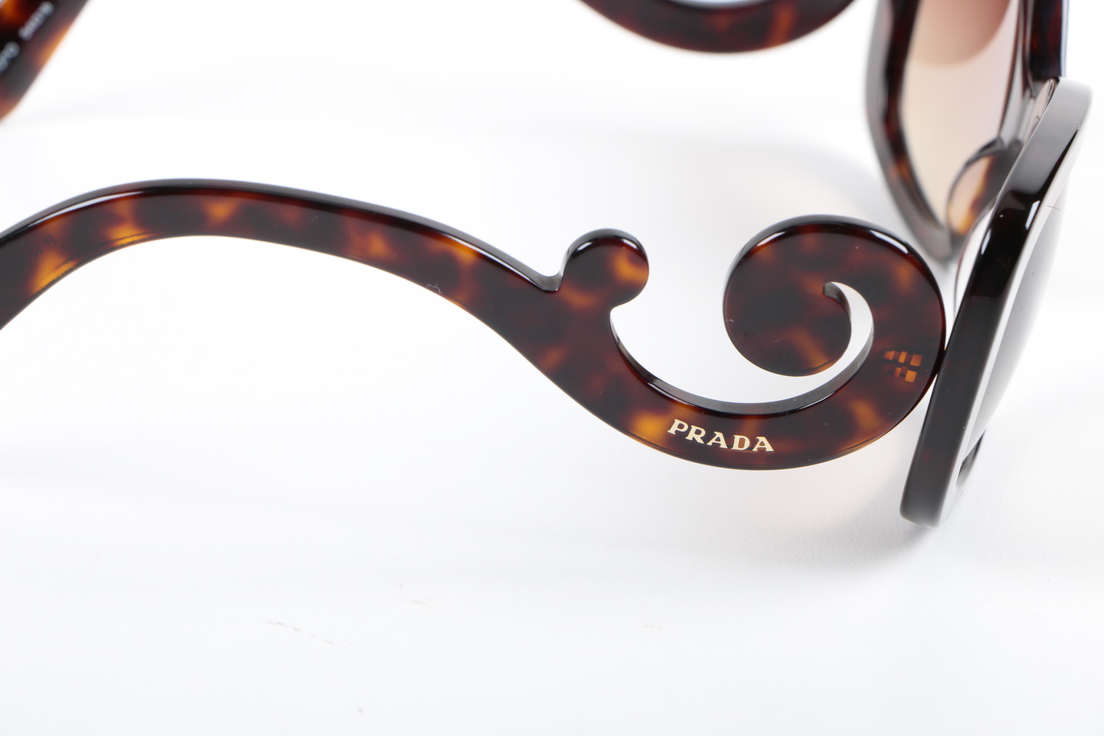 Prada Prescription Sunglasses with Case