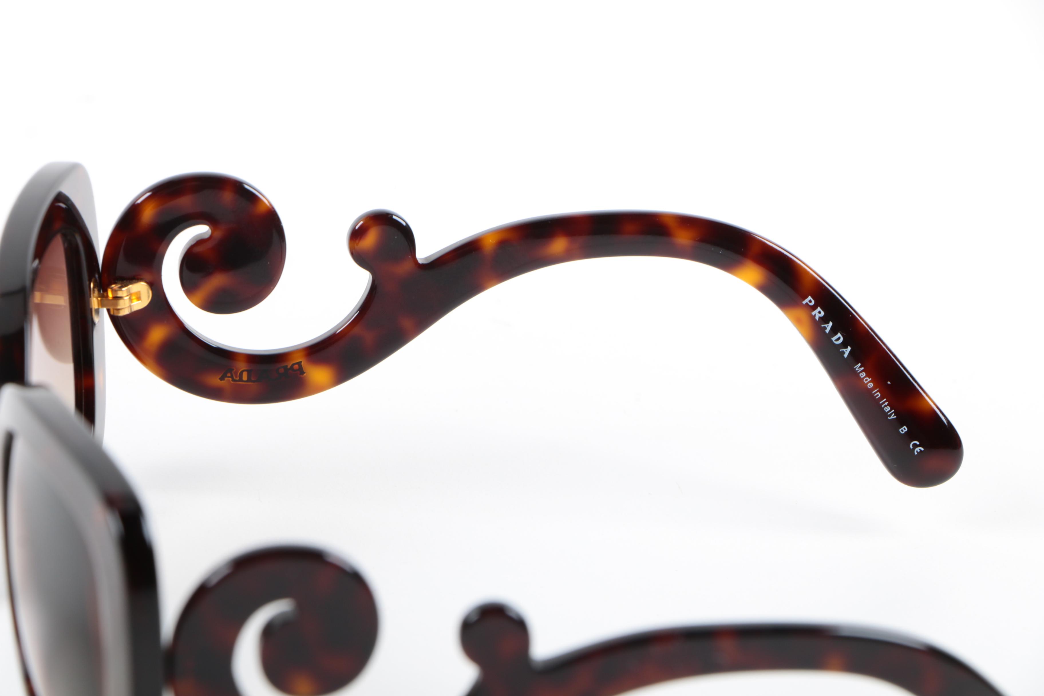 Prada Prescription Sunglasses with Case