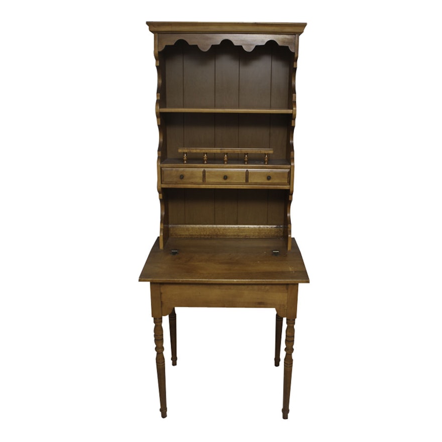 Writing Desk with Cabinet