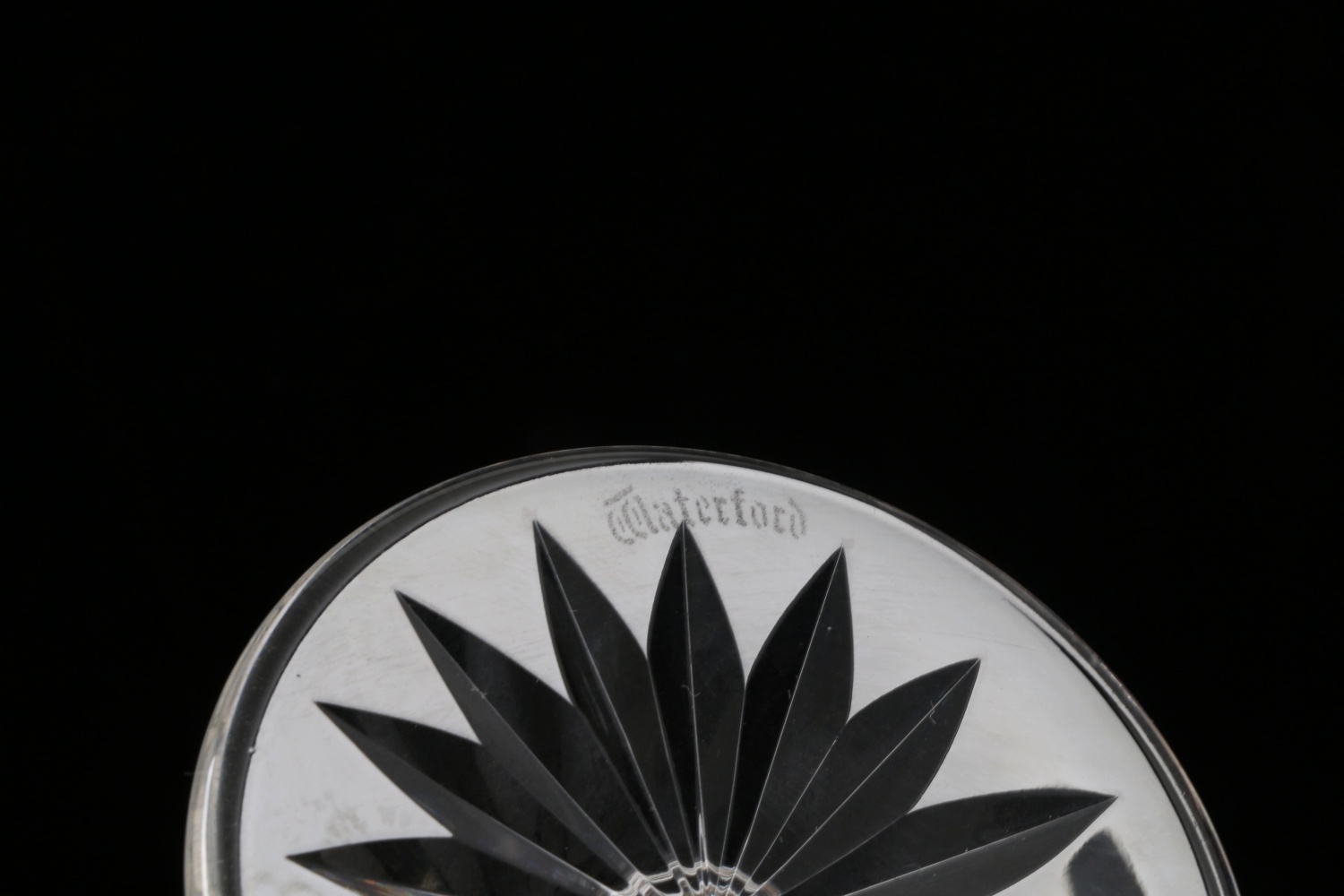 Ten Waterford  Crystal "Lismore" Claret Wine Goblets