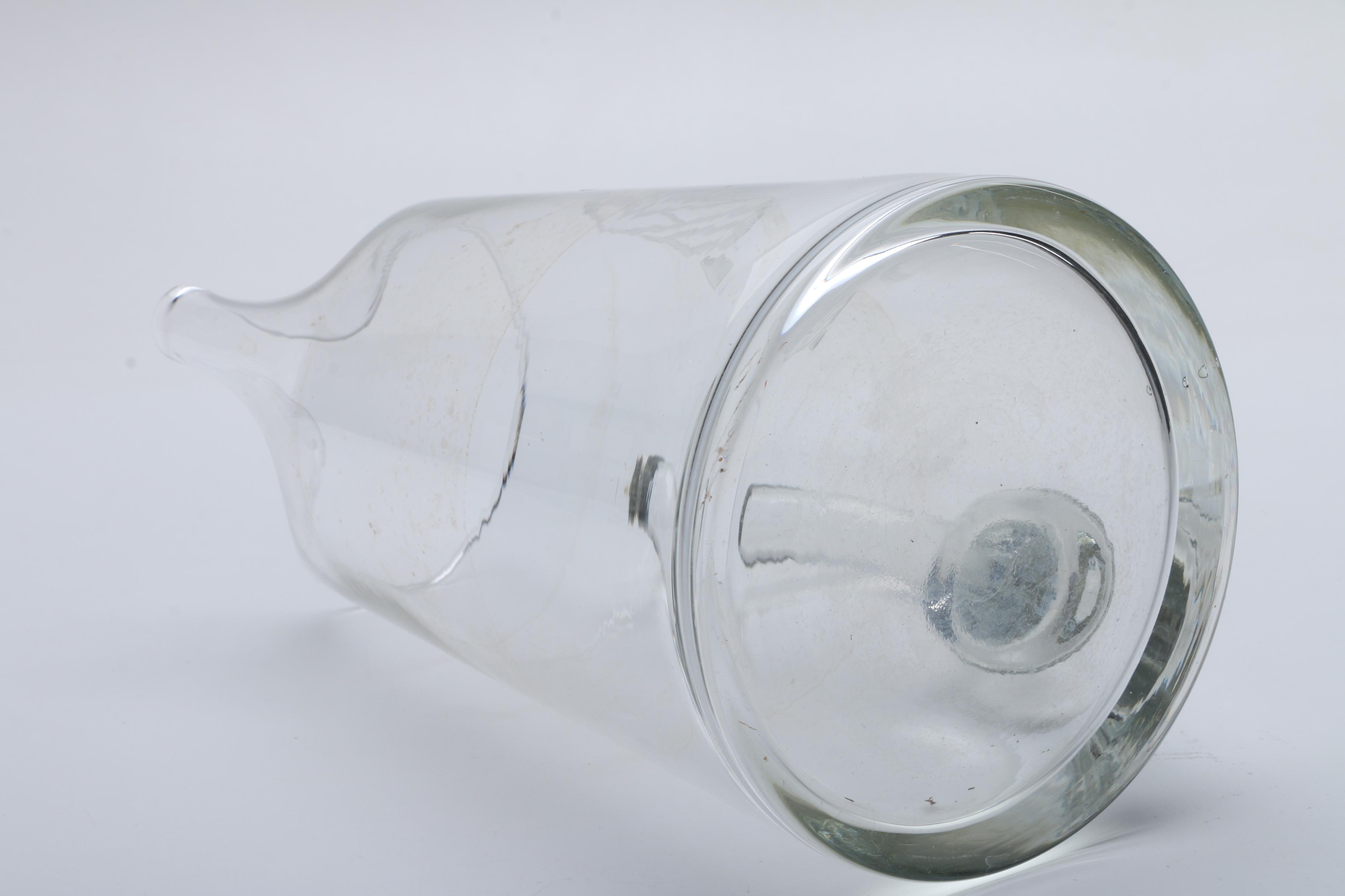 Libbey Monogrammed Glasses with Pitcher