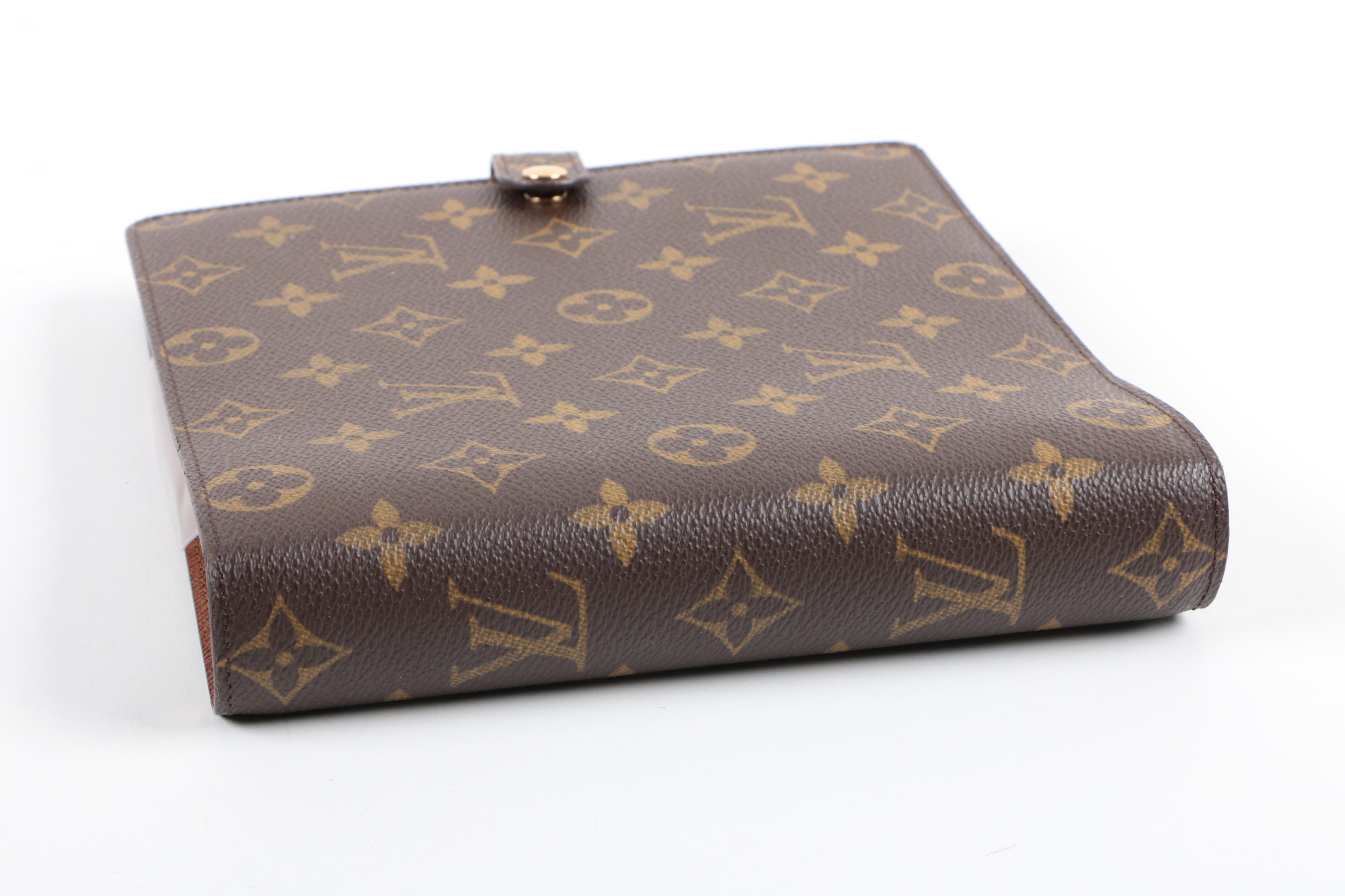 Louis Vuitton Monogram Agenda Scrapbook Organizer