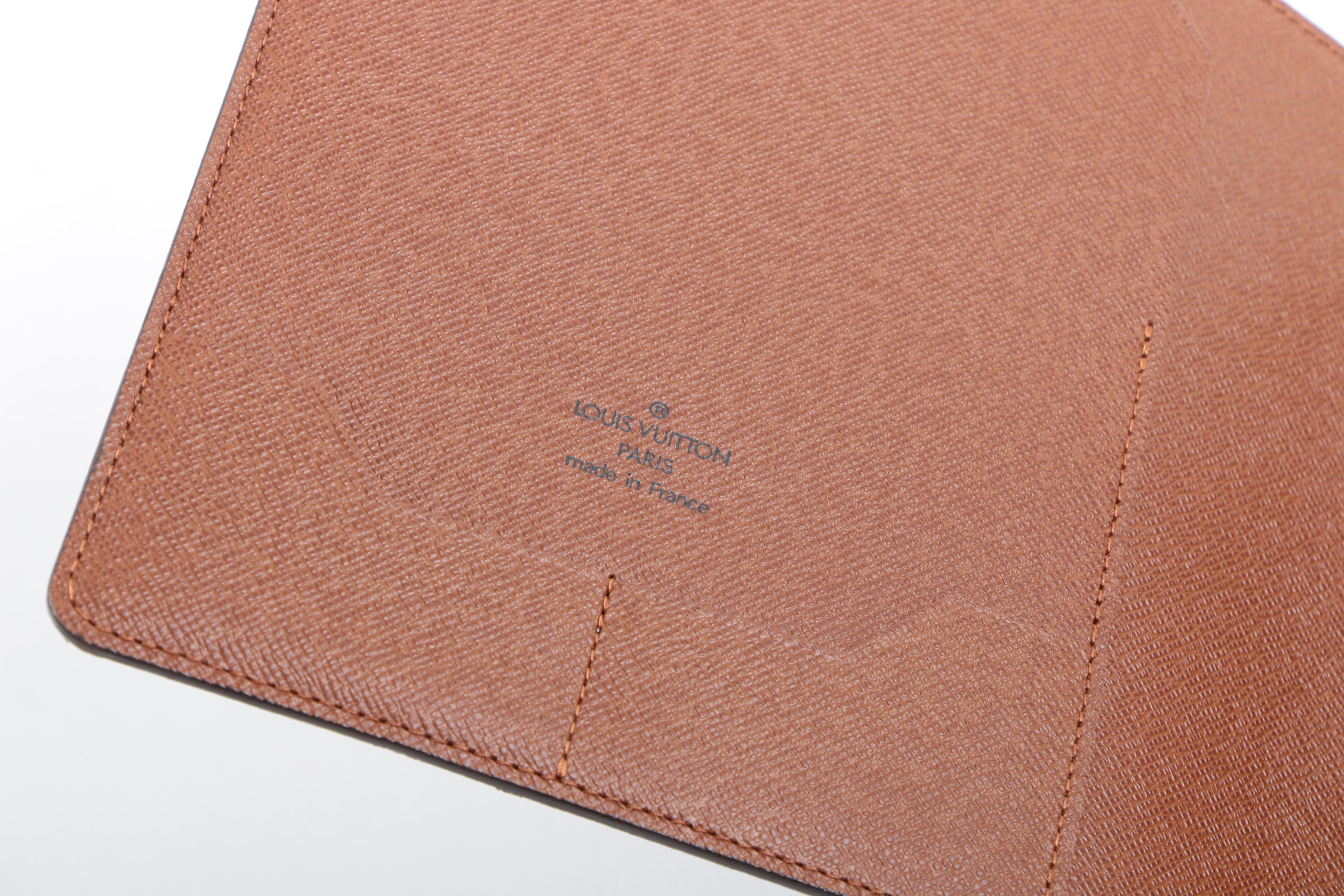 Louis Vuitton Monogram Agenda Scrapbook Organizer