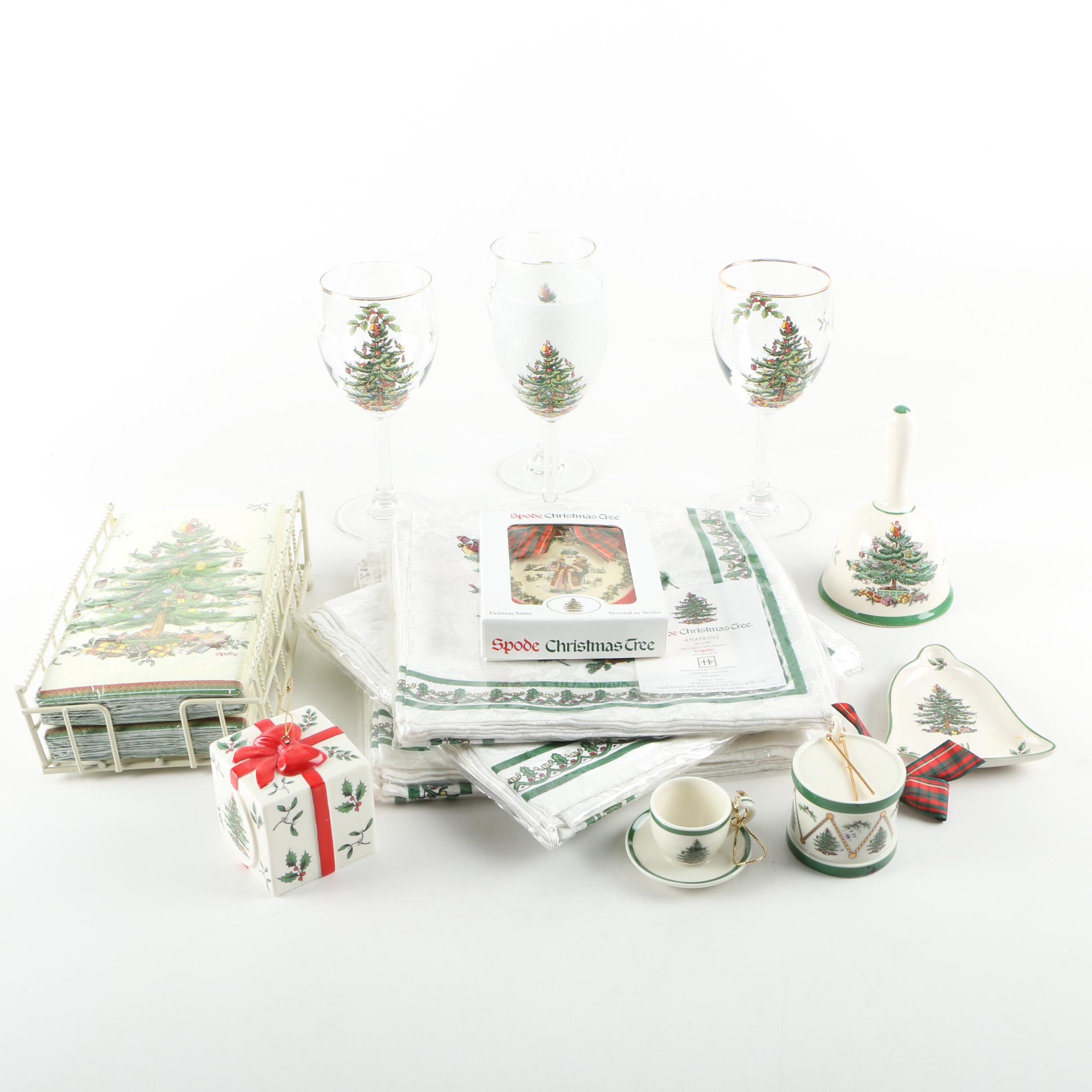 Spode "Christmas Tree" Decor