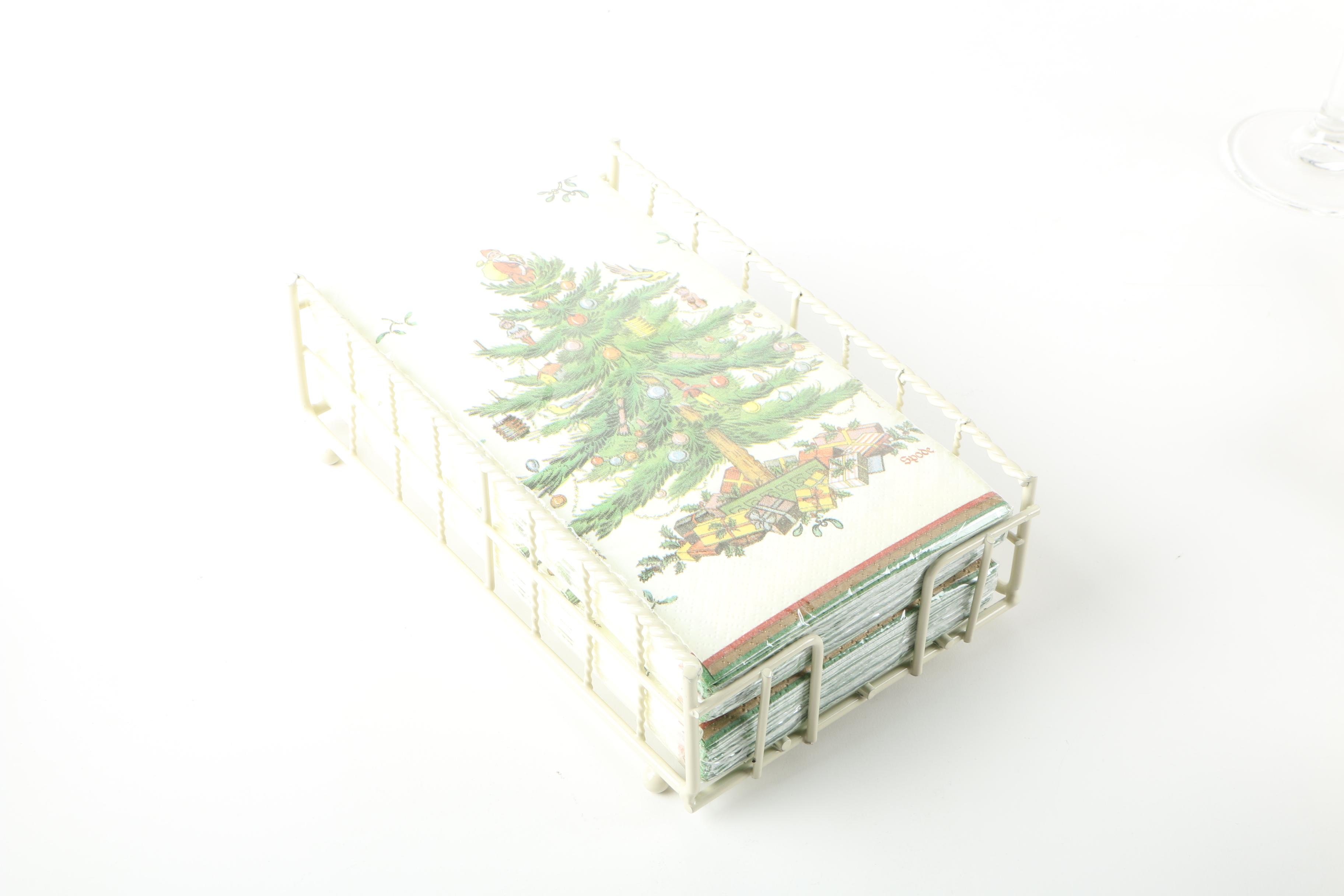 Spode "Christmas Tree" Decor