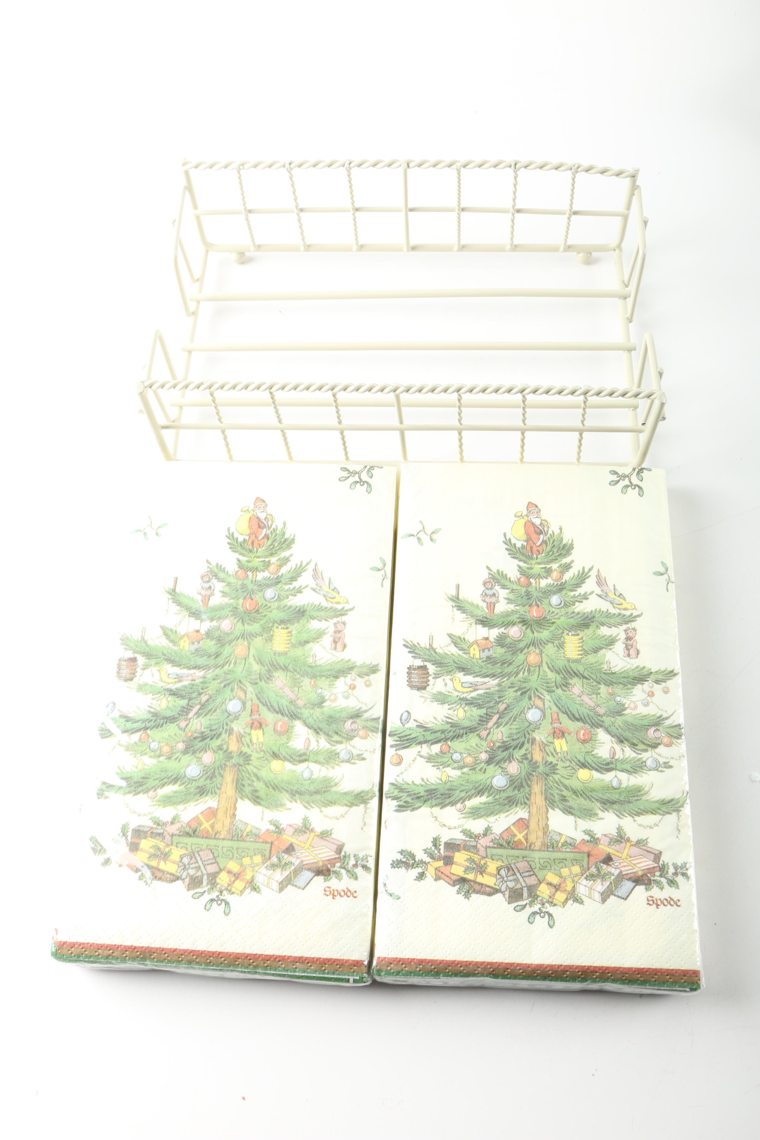 Spode "Christmas Tree" Decor