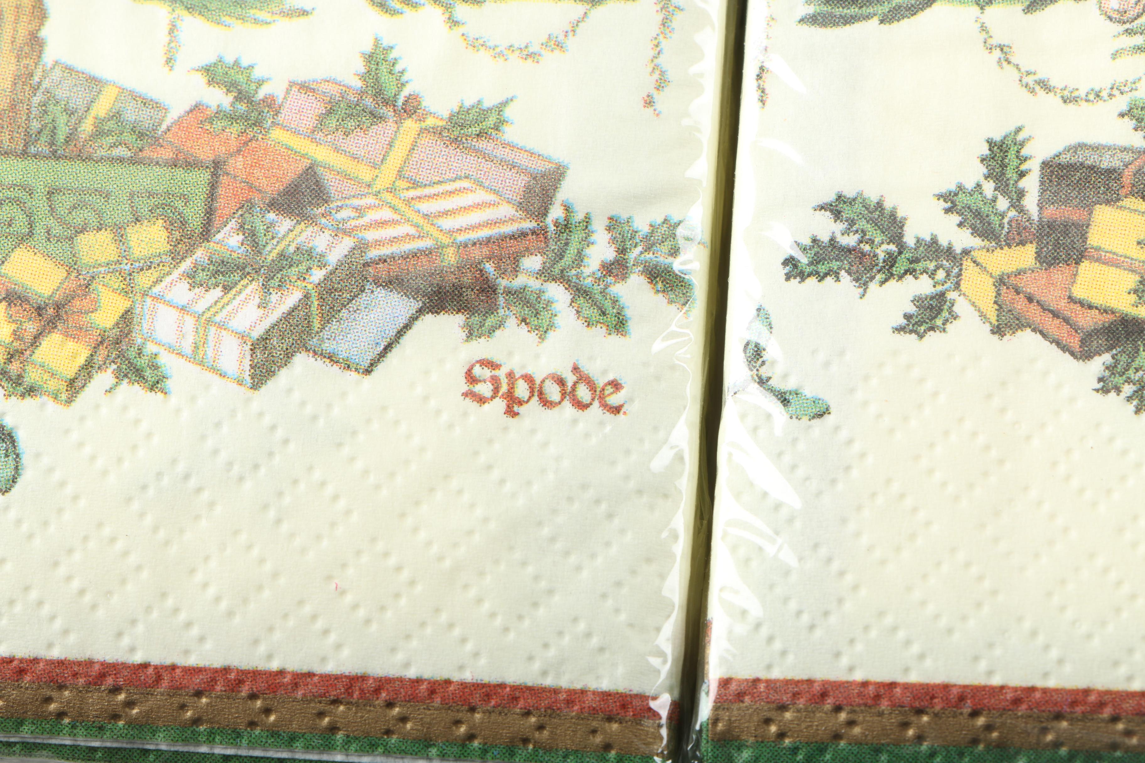 Spode "Christmas Tree" Decor