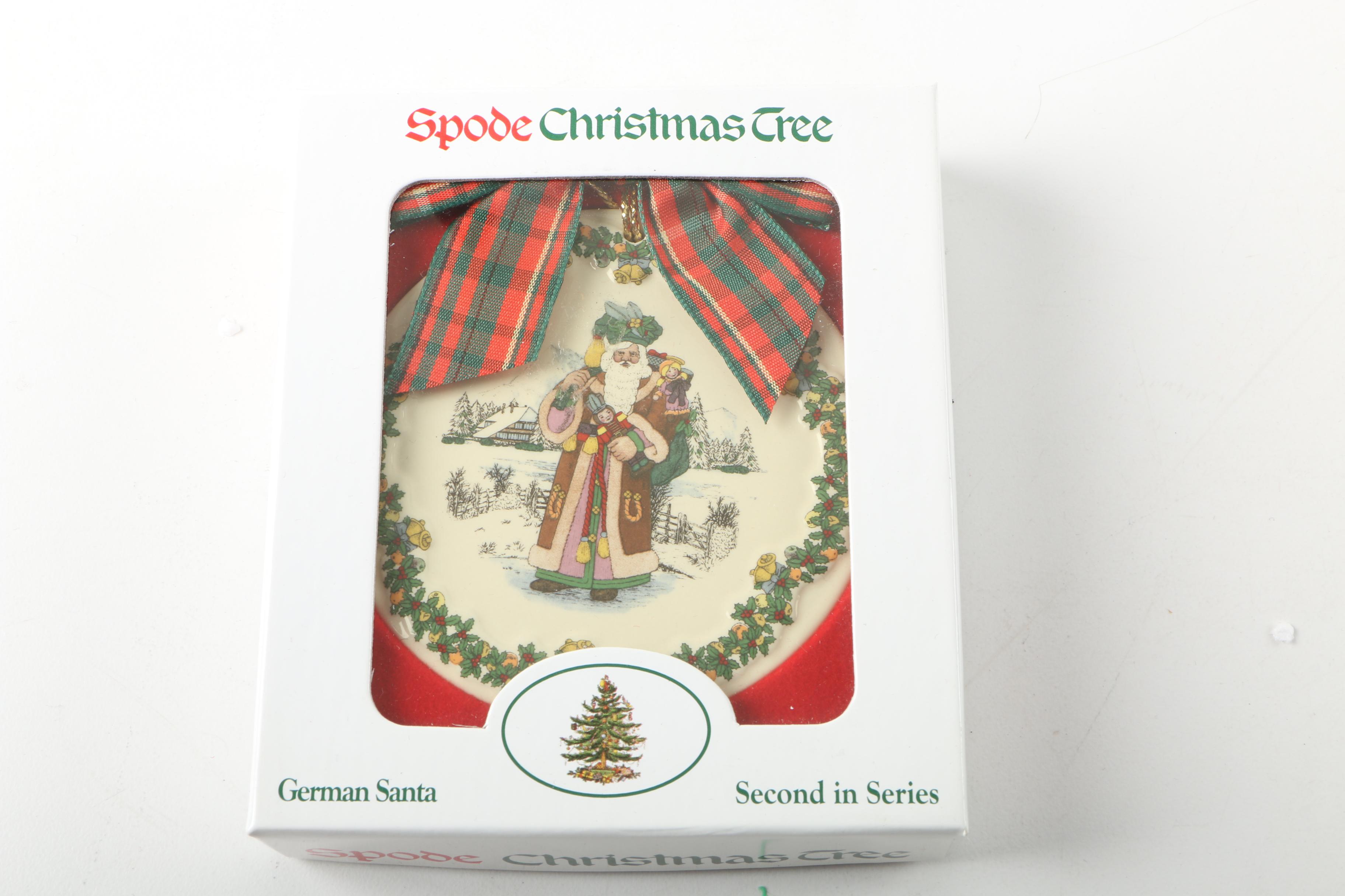 Spode "Christmas Tree" Decor