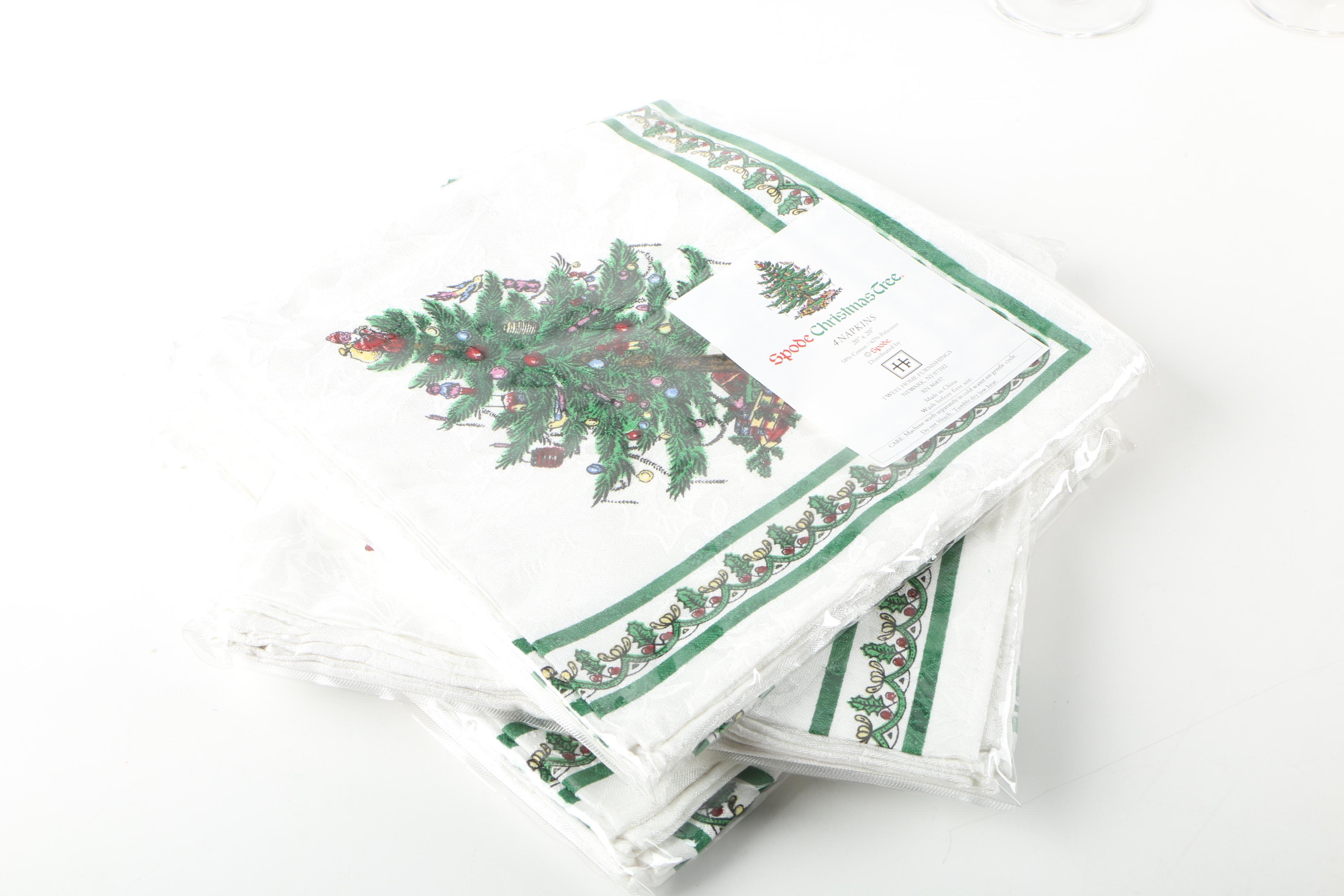 Spode "Christmas Tree" Decor