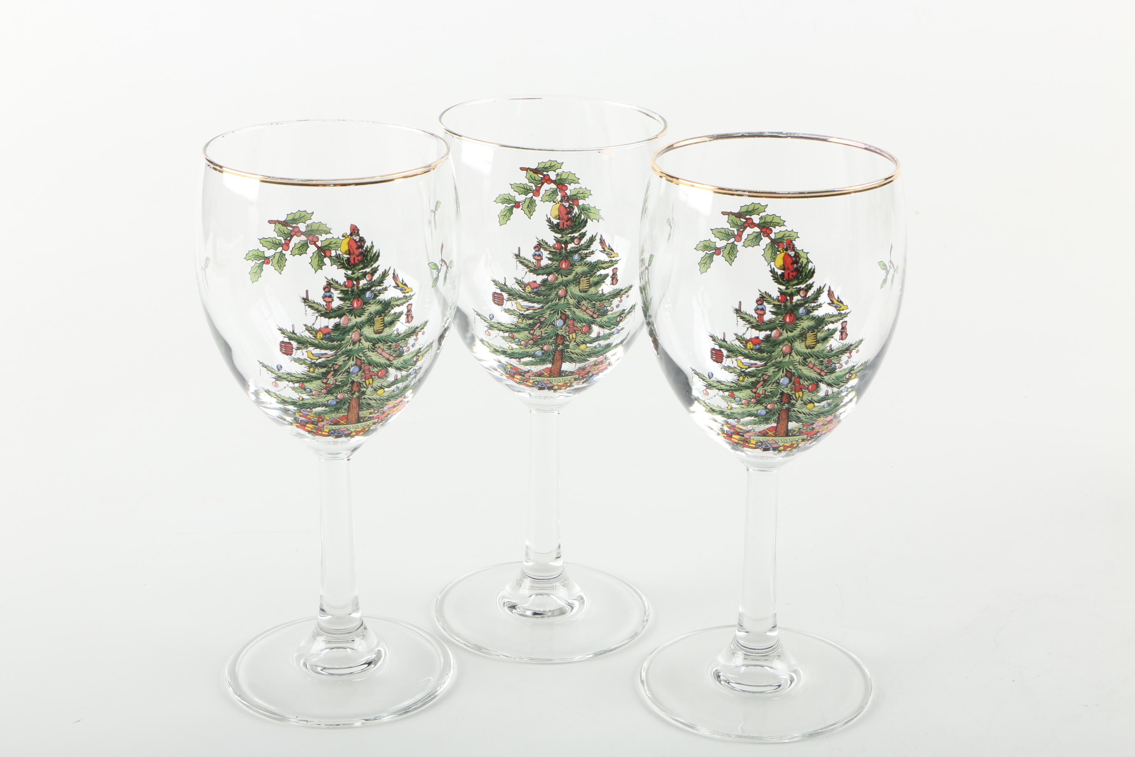 Spode "Christmas Tree" Decor