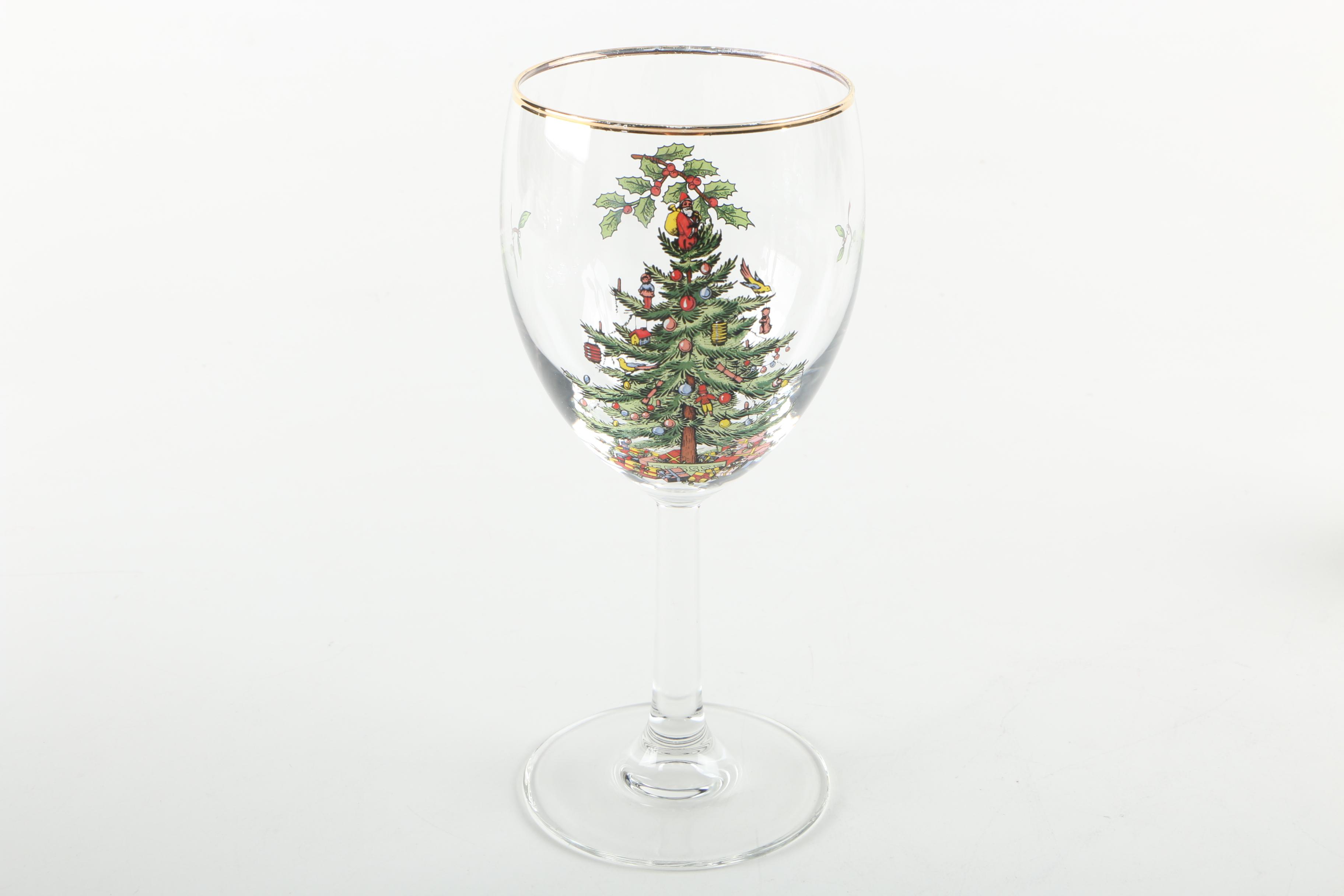 Spode "Christmas Tree" Decor