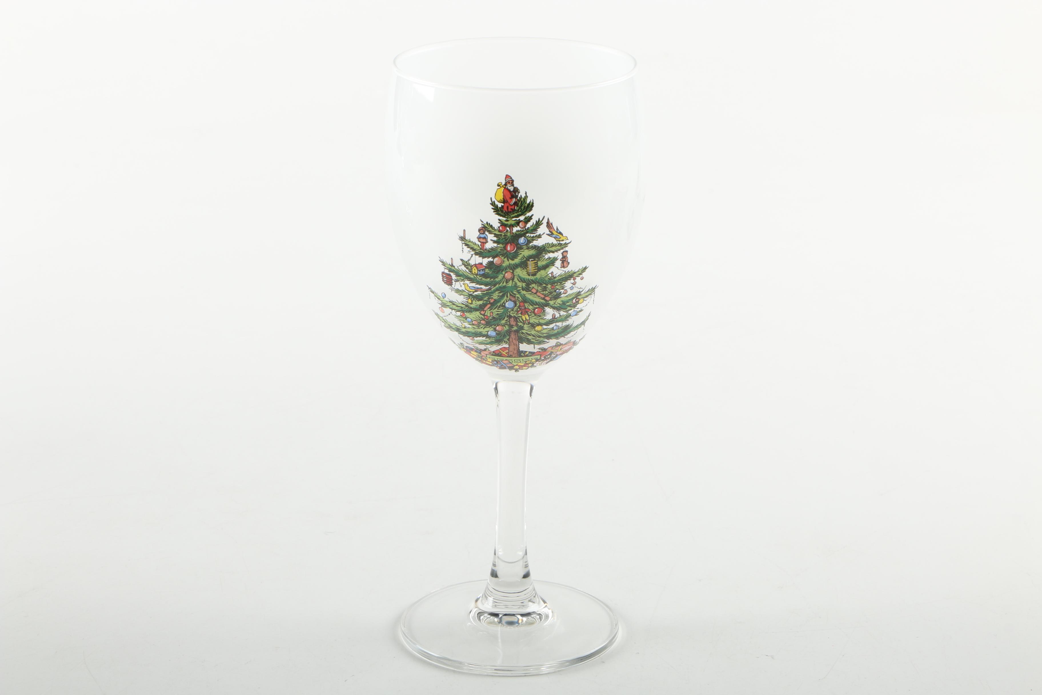 Spode "Christmas Tree" Decor