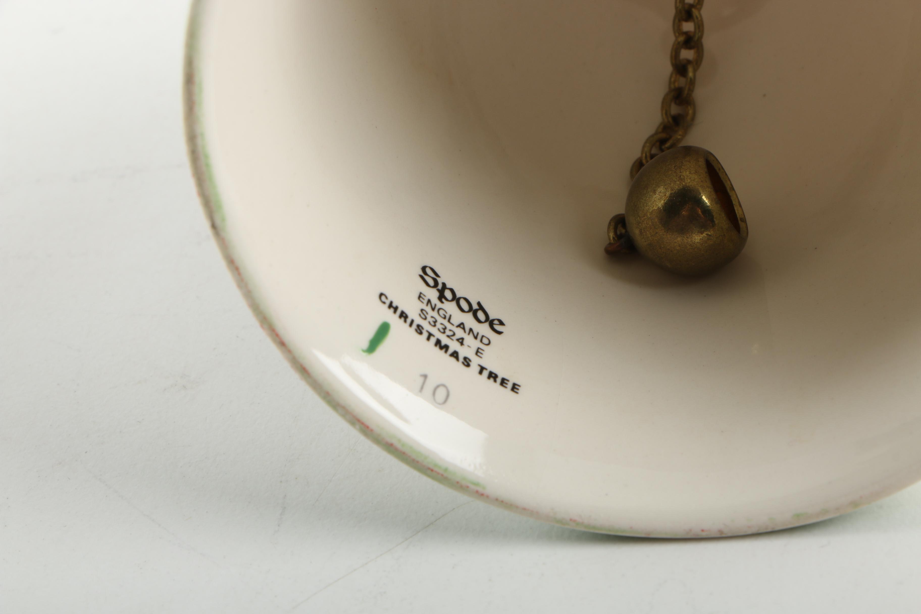 Spode "Christmas Tree" Decor