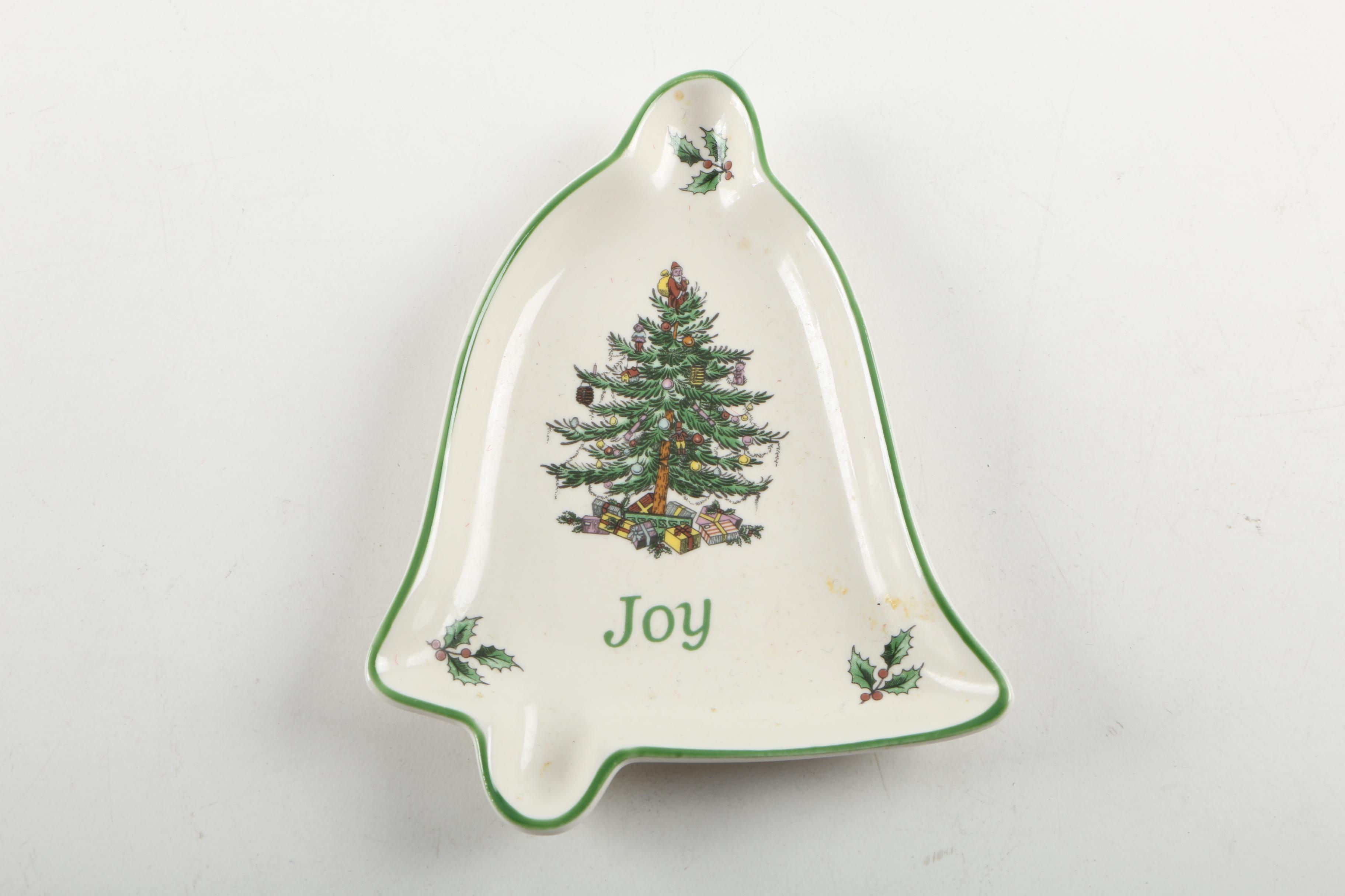 Spode "Christmas Tree" Decor