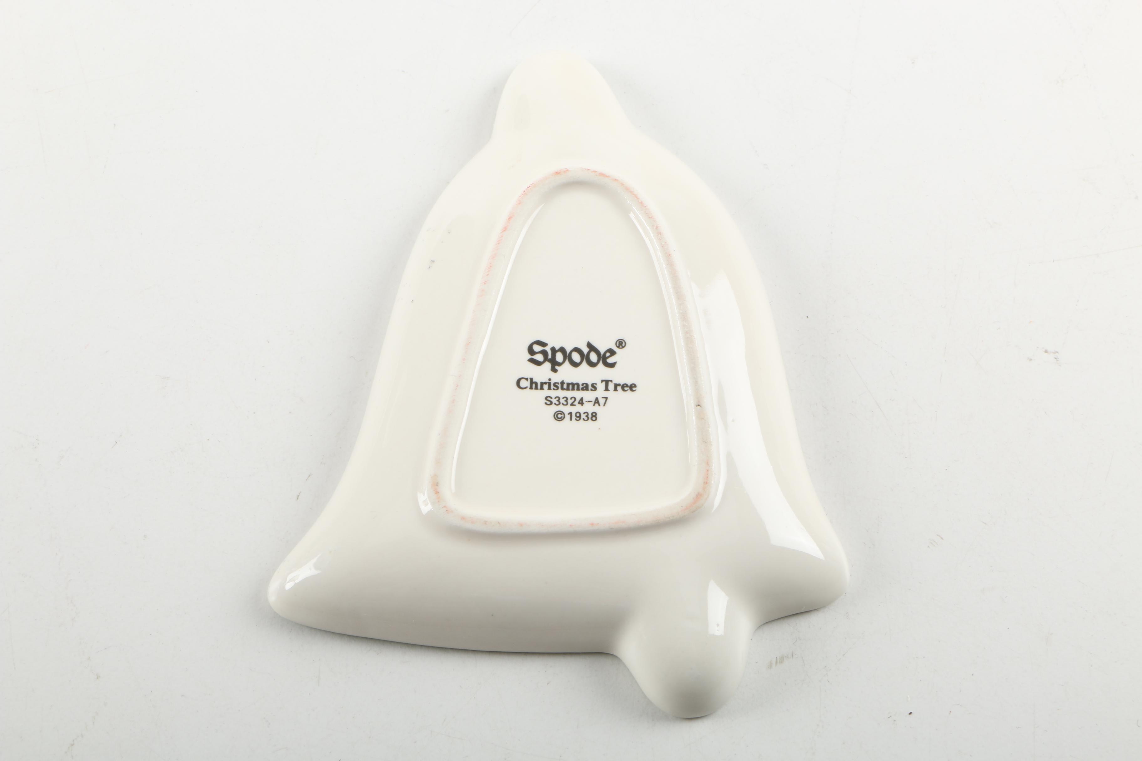 Spode "Christmas Tree" Decor