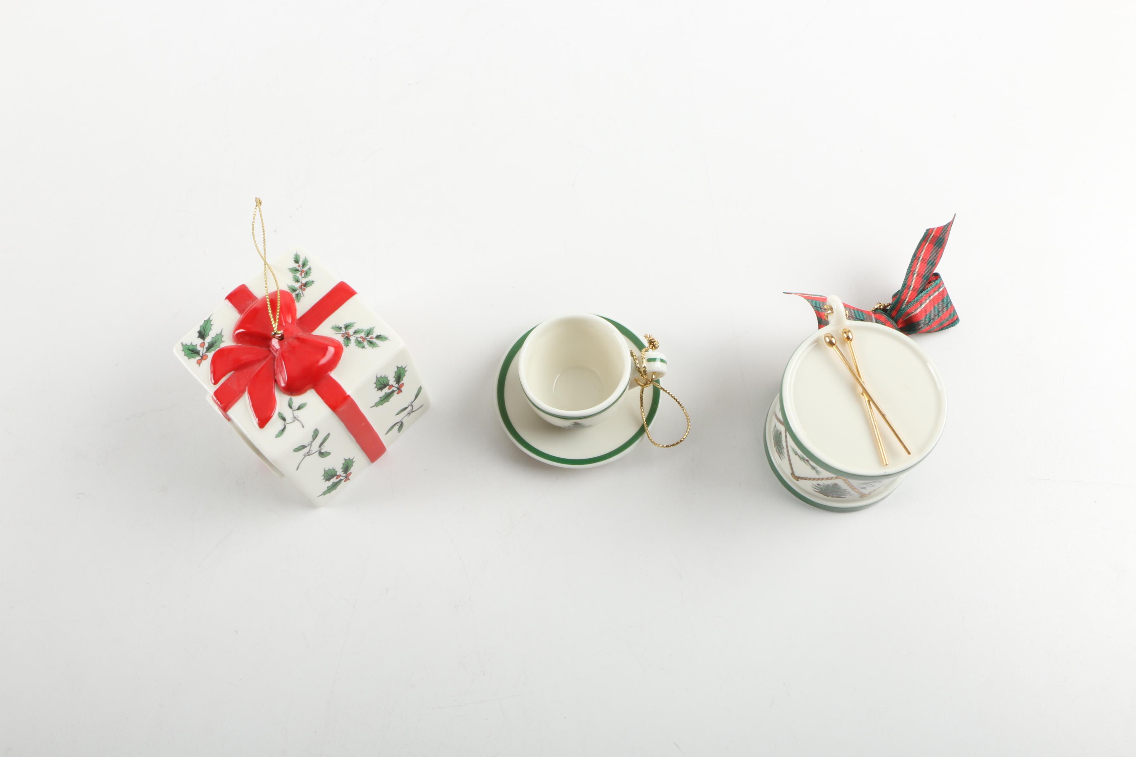 Spode "Christmas Tree" Decor